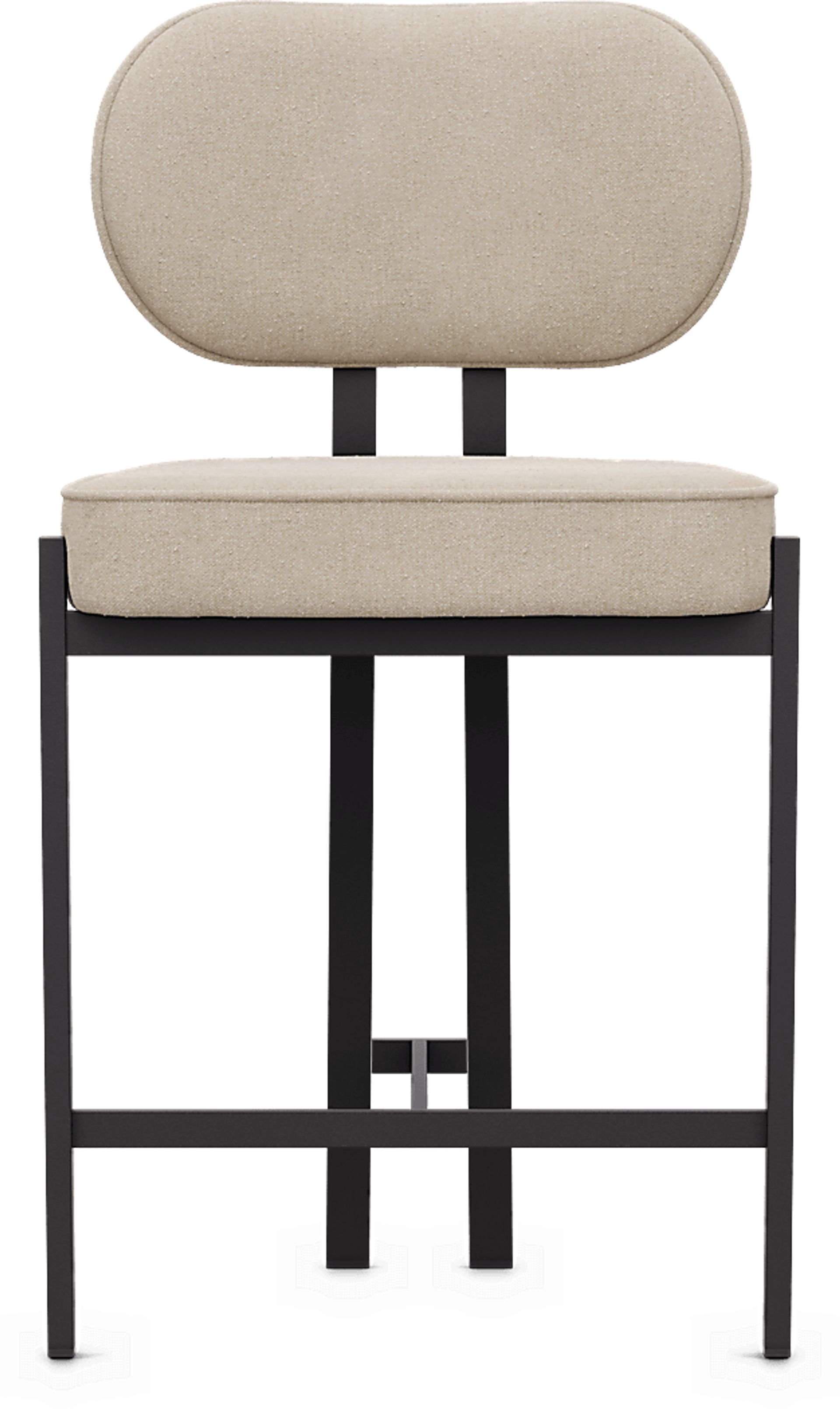 Gallico Cream Counter Height Stool - Image 2