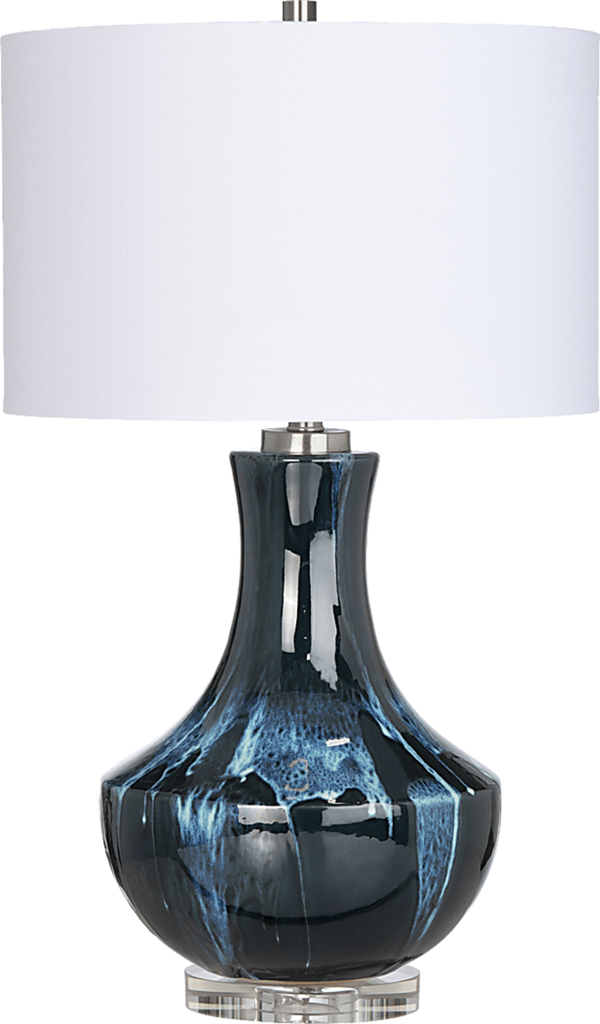 Galliec Vista Blue Lamp - Image 1