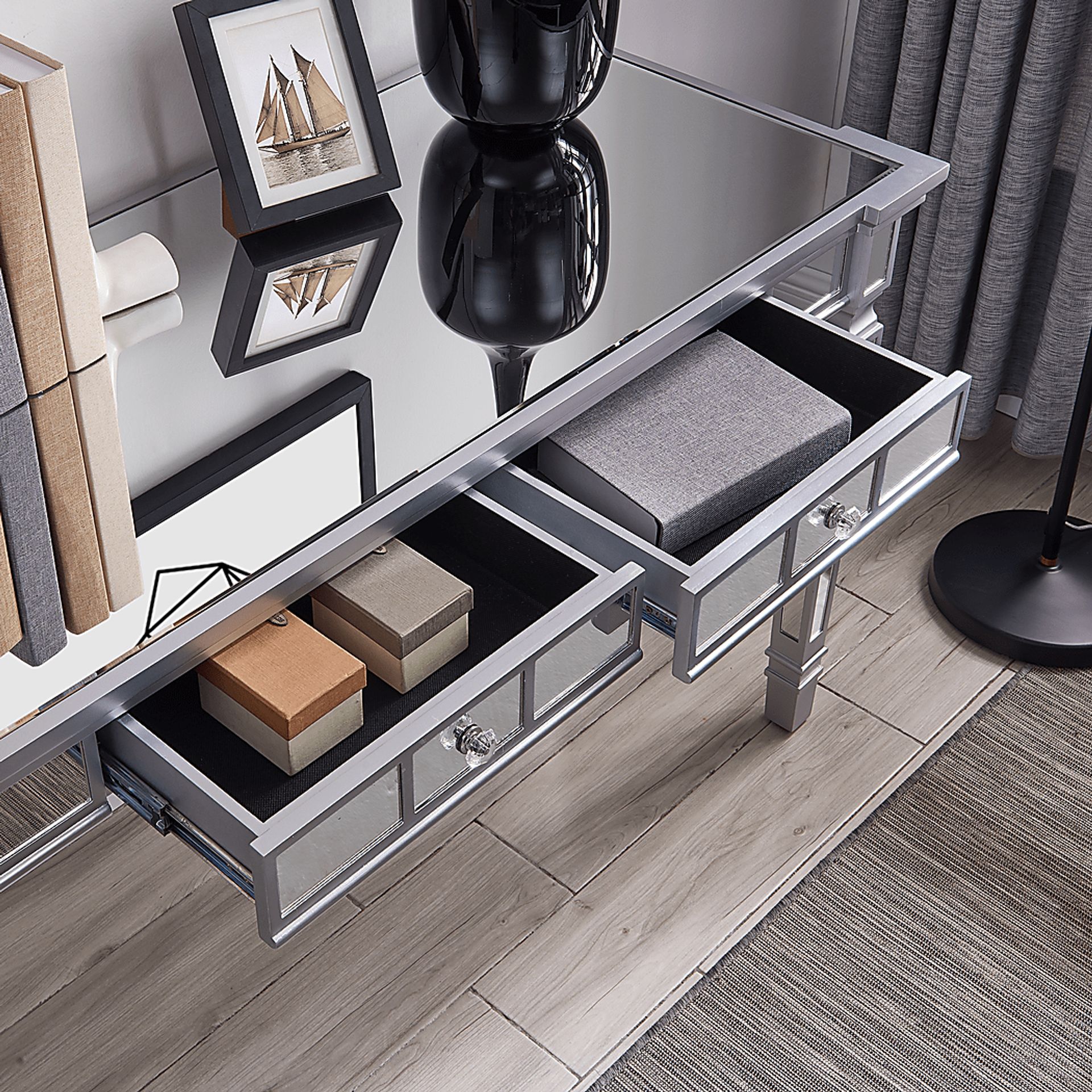 Gallimore Silver Desk - Image 3