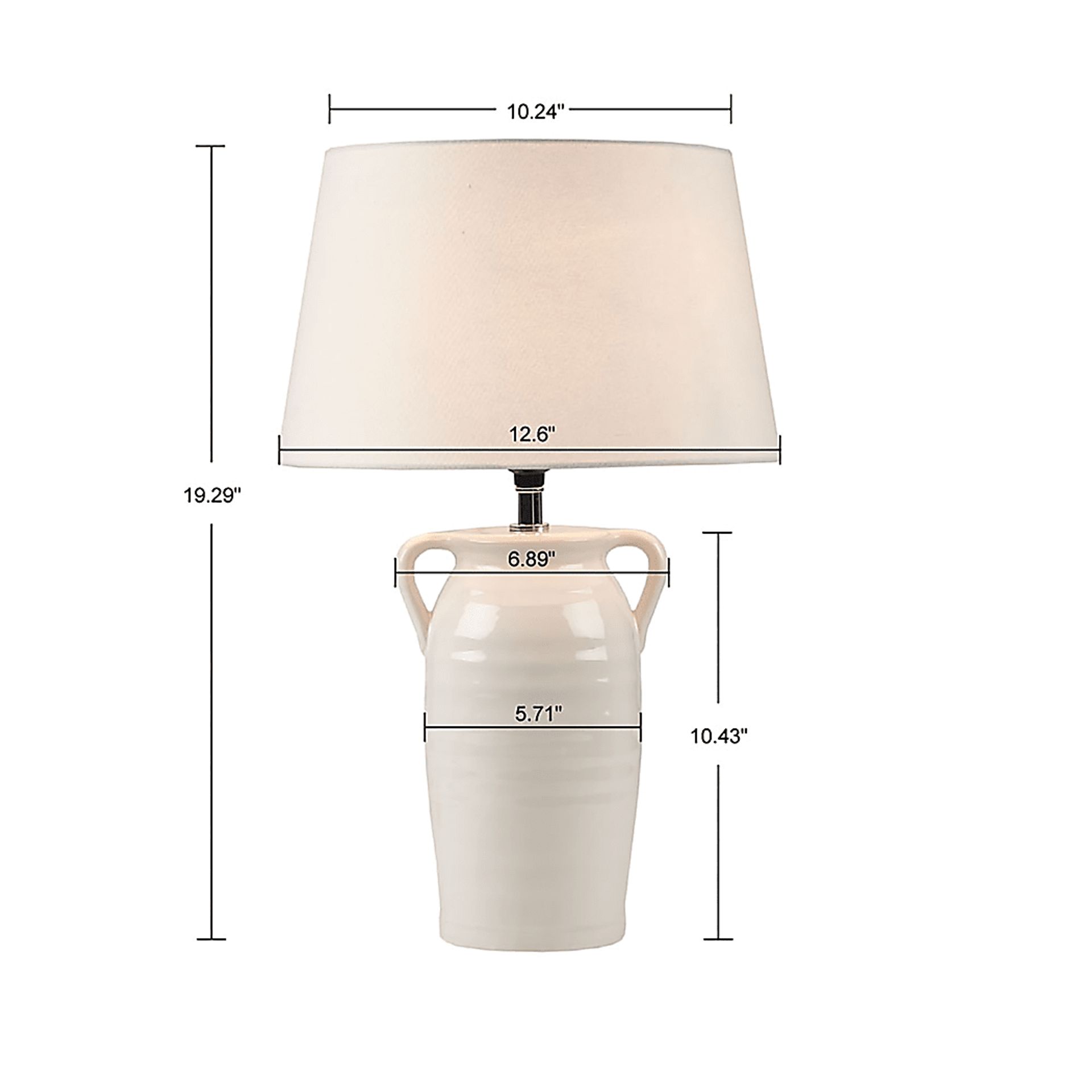 Gallineta Gate White Lamp - Image 8