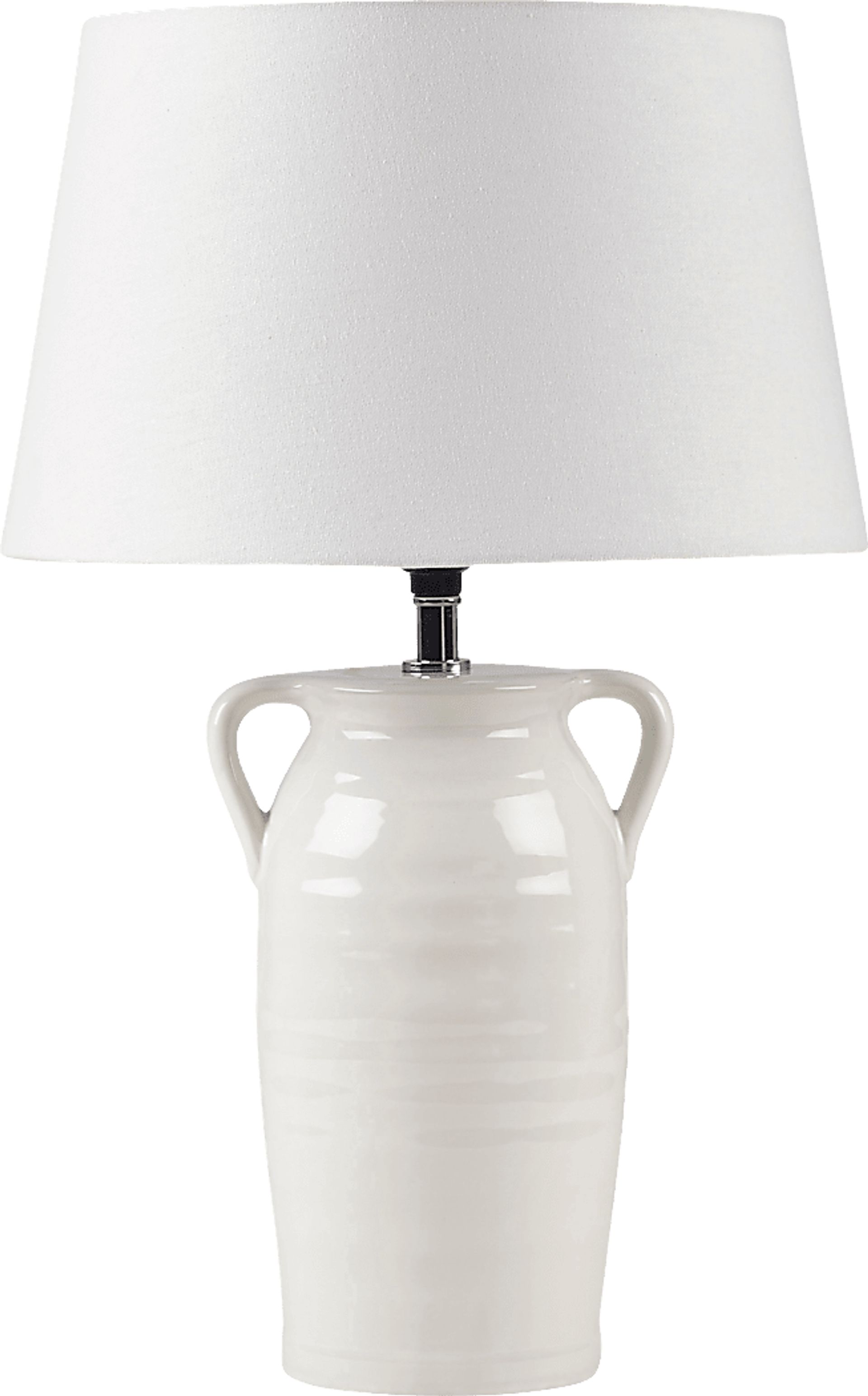 Gallineta Gate White Lamp - Image 1