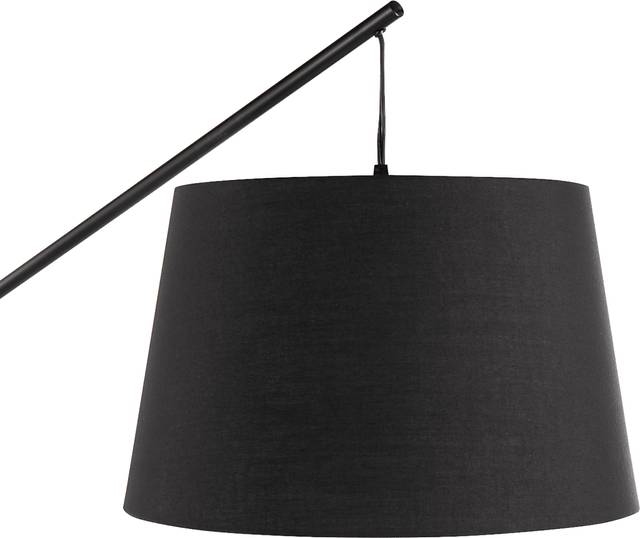 Gallop Hollow Black Floor Lamp - Thumbnail - Image 10