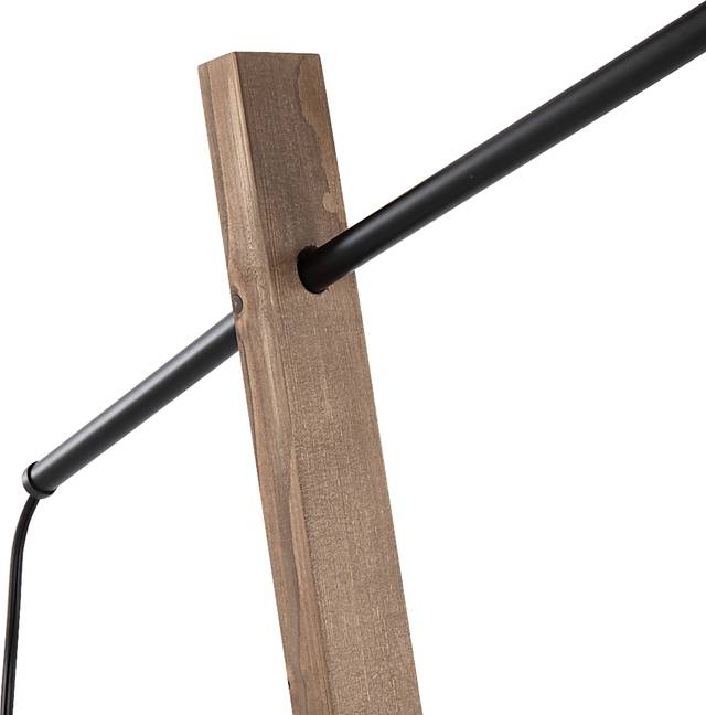 Gallop Hollow Black Floor Lamp - Thumbnail - Image 11