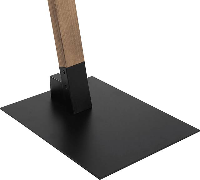 Gallop Hollow Black Floor Lamp - Thumbnail - Image 12