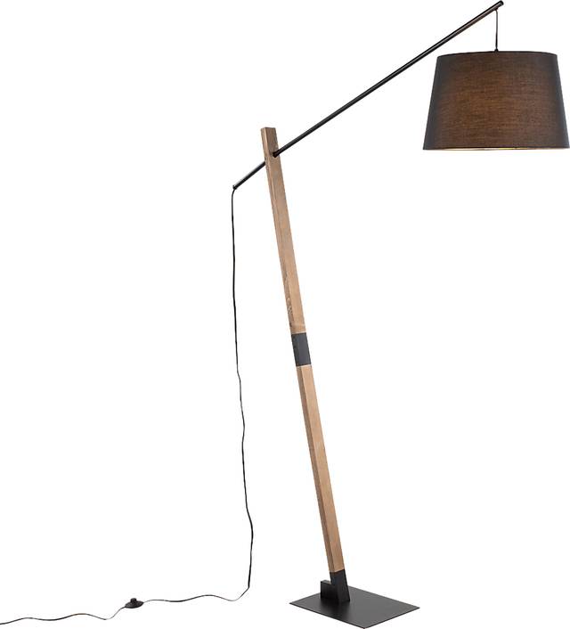 Gallop Hollow Black Floor Lamp - Thumbnail - Image 5
