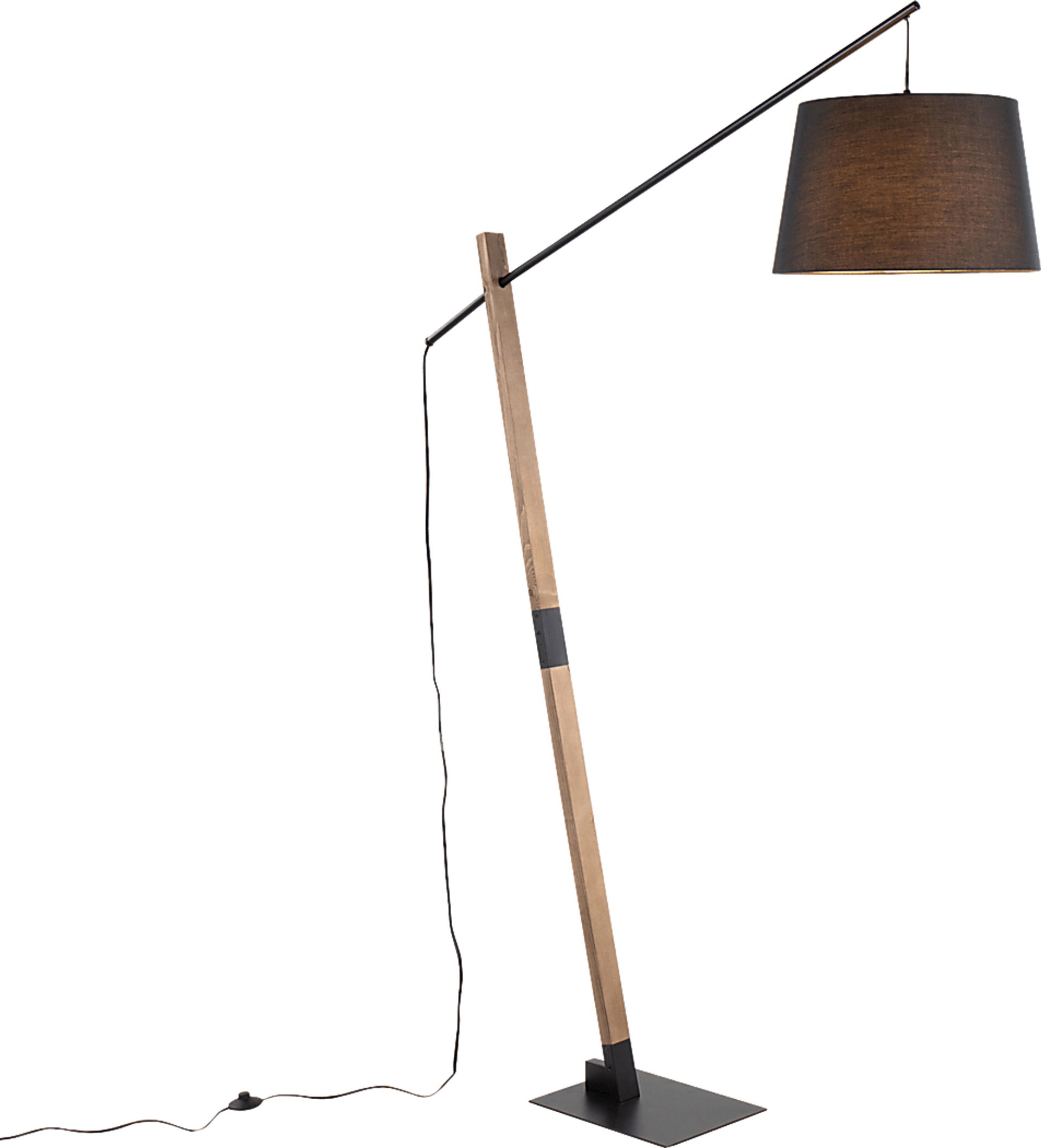 Gallop Hollow Black Floor Lamp - Image 5
