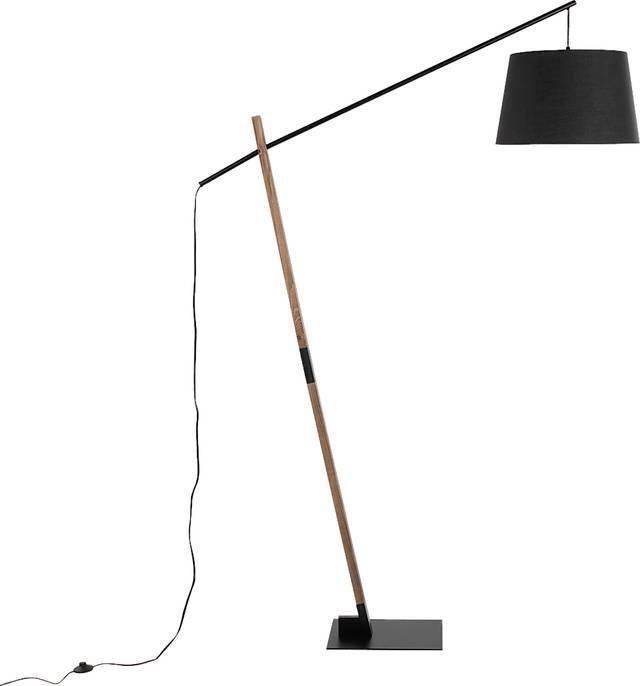 Gallop Hollow Black Floor Lamp - Thumbnail - Image 6