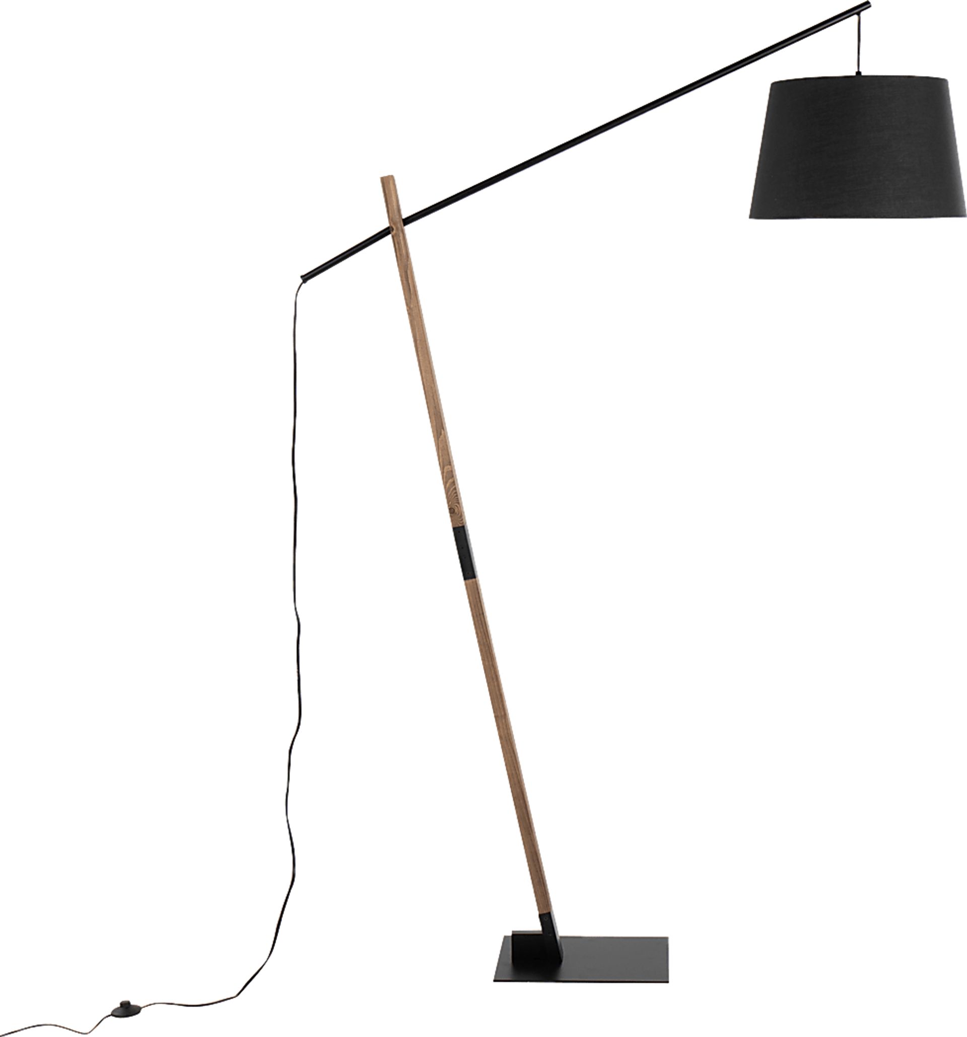 Gallop Hollow Black Floor Lamp - Image 6