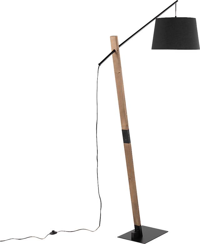 Gallop Hollow Black Floor Lamp - Thumbnail - Image 7