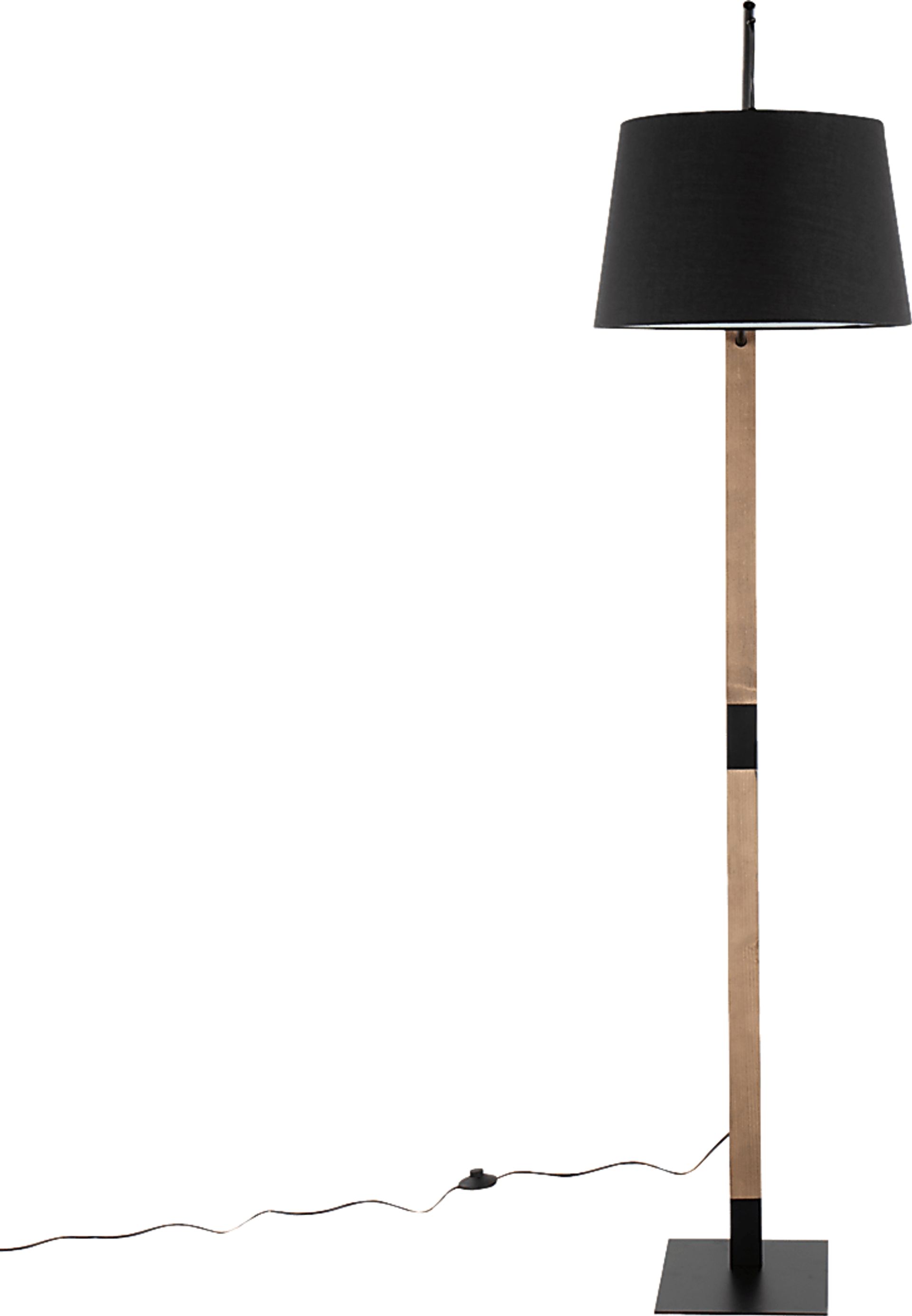 Gallop Hollow Black Floor Lamp - Image 8