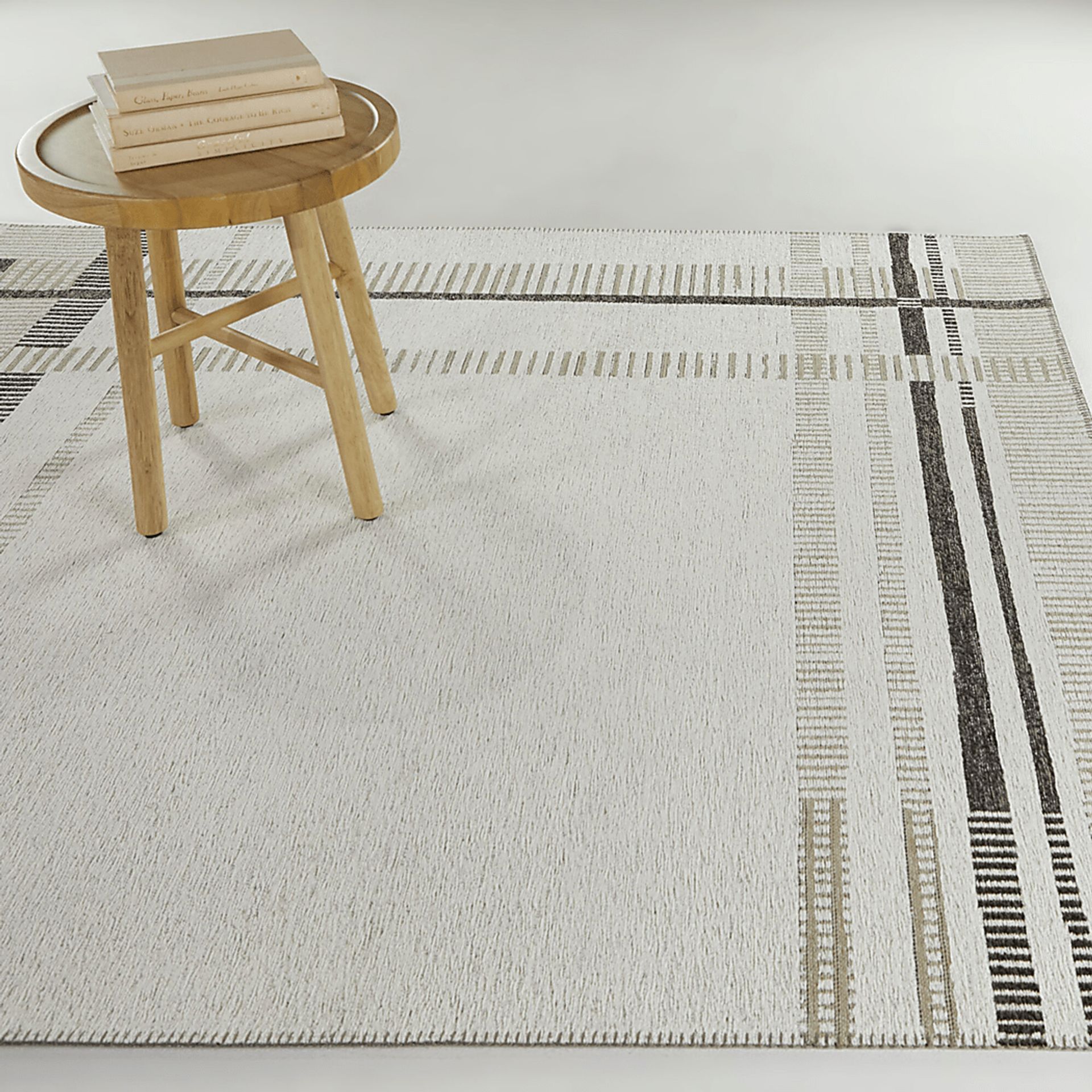 Gallowstone Cream 5'3 x 7' Area Rug - Image 2