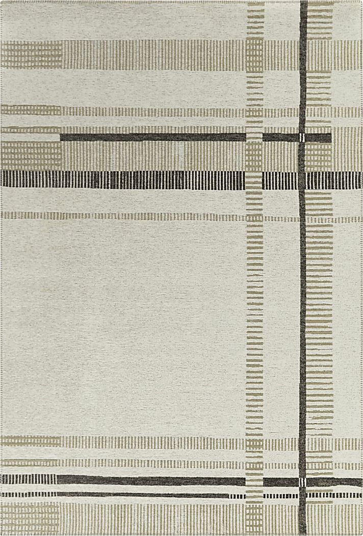 Gallowstone Cream 5'3 x 7' Area Rug
