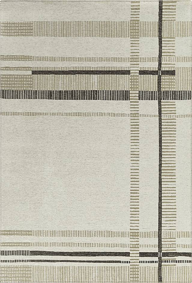 Gallowstone Cream 5'3 x 7' Area Rug - Thumbnail - Image 1