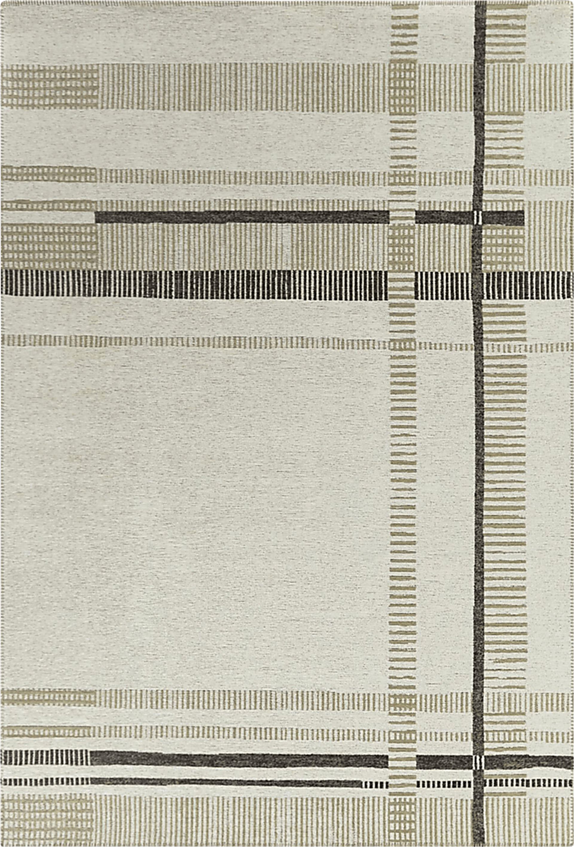 Gallowstone Cream 5'3 x 7' Area Rug - Image 1