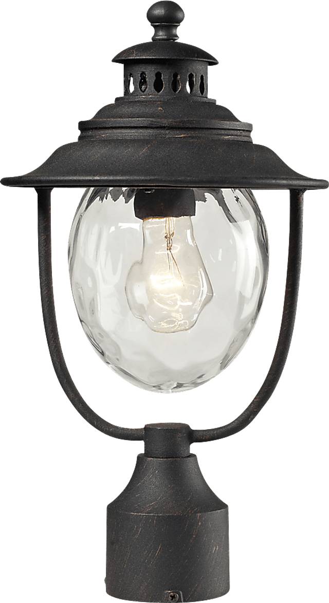 Gallsberry Black Outdoor Wall Sconce - Thumbnail - Image 1