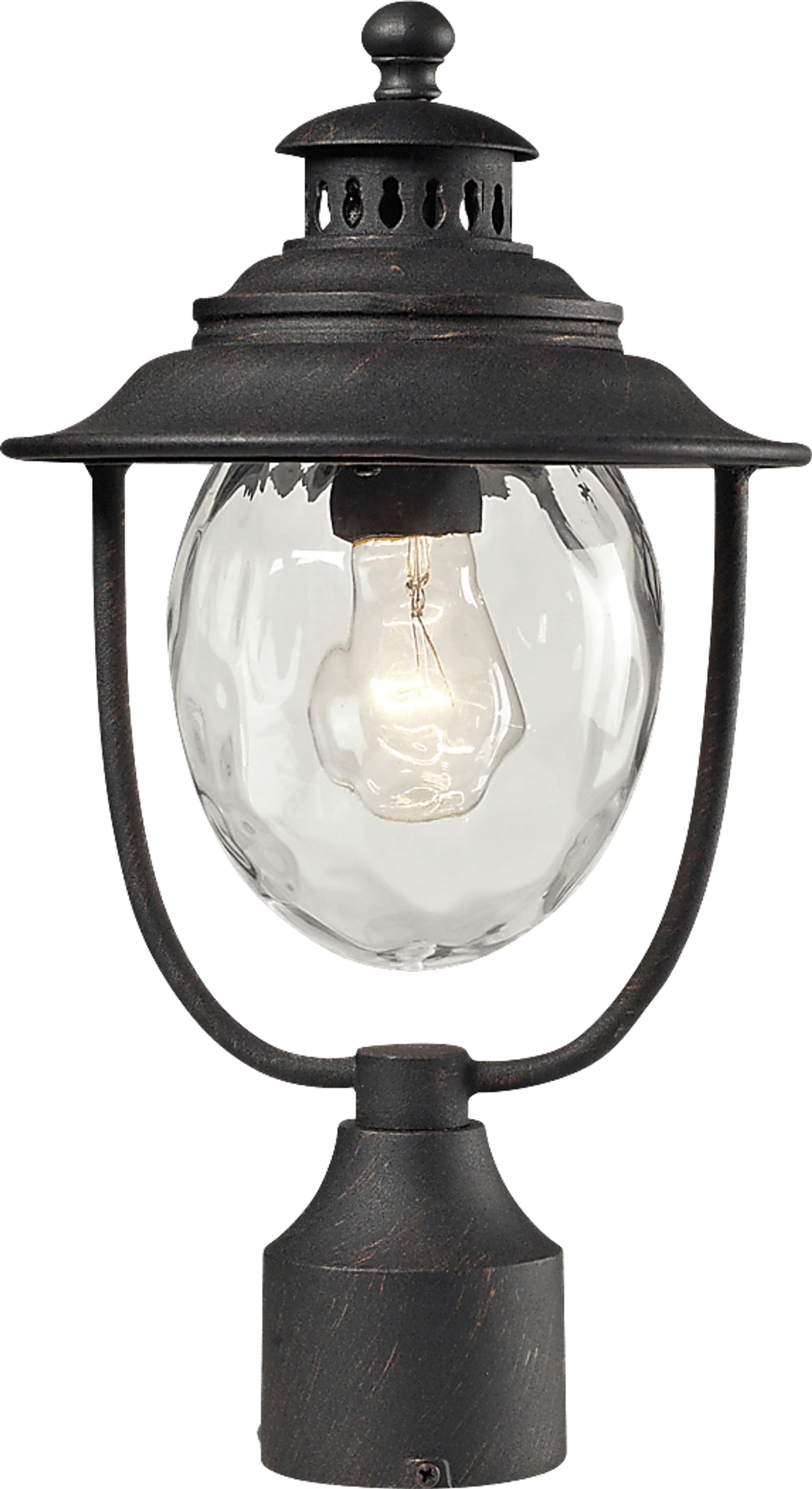Gallsberry Black Outdoor Wall Sconce - Image 1