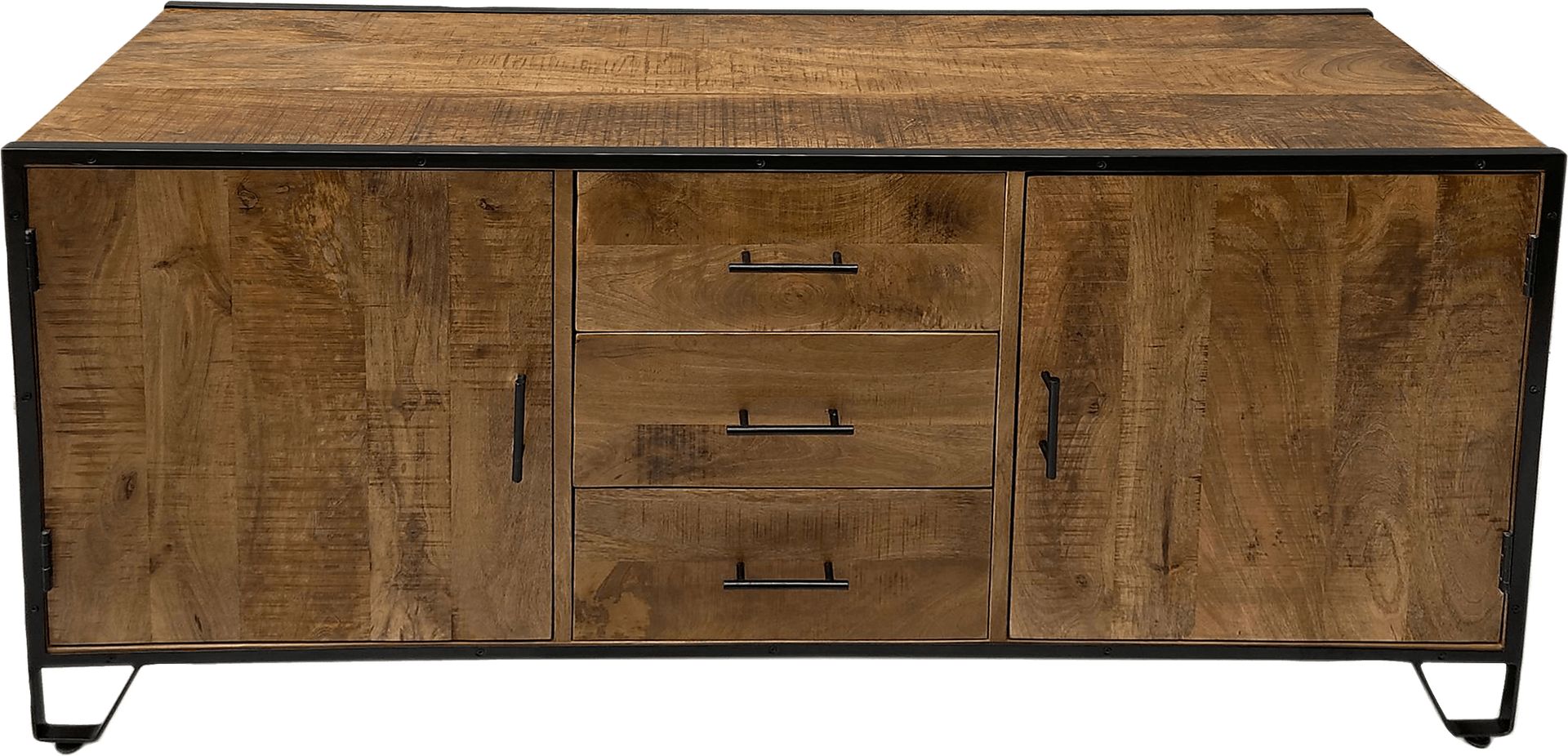 Galphen Brown Credenza - Image 3