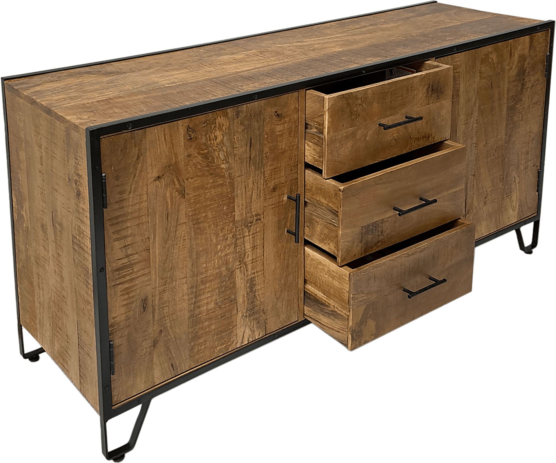 Galphen Brown Credenza - Image 4