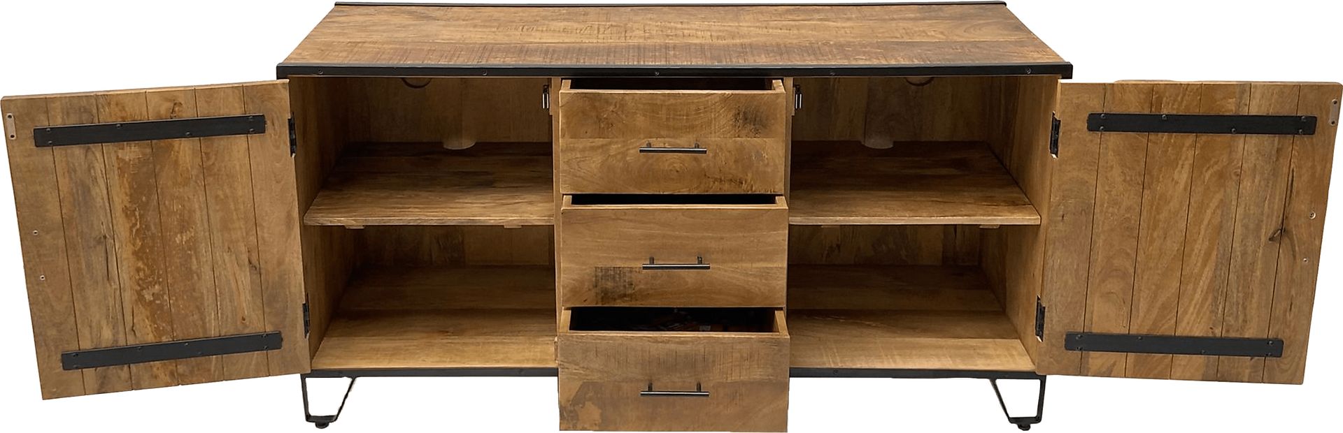 Galphen Brown Credenza - Image 5