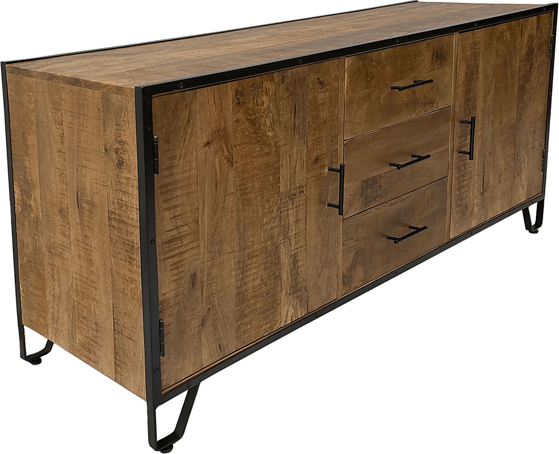 Galphen Brown Credenza - Image 1