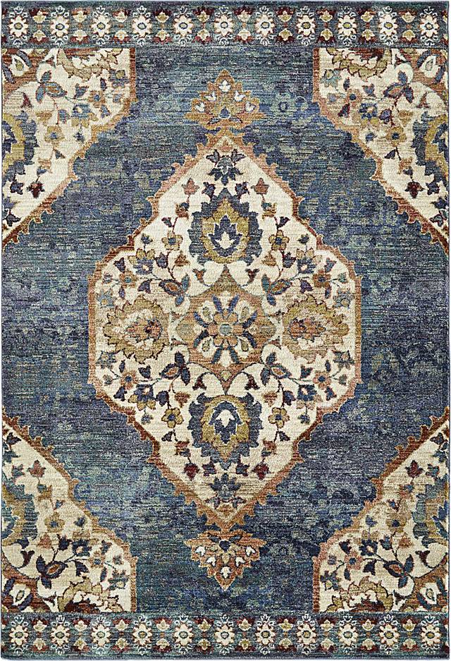 Galry Multi 8'4 x 11'7 Rug - Thumbnail - Image 1
