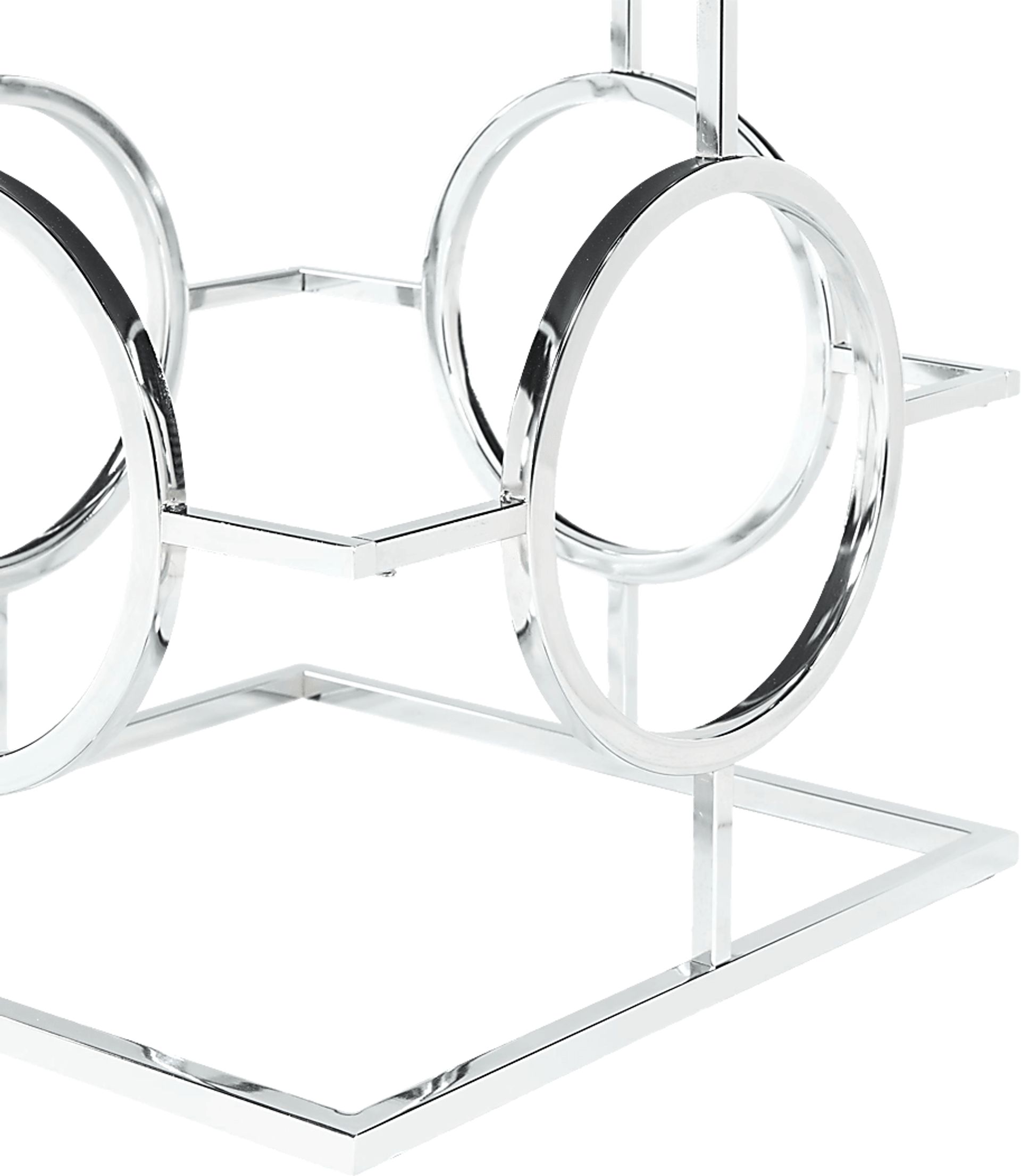Galsworthy Chrome End Table - Image 3