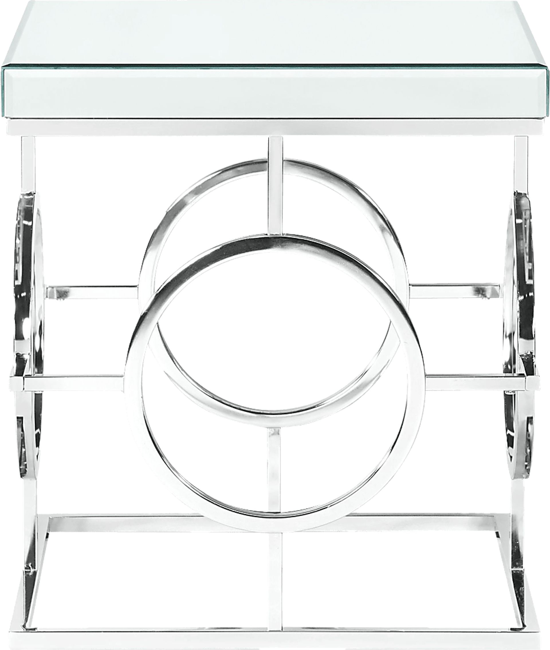 Galsworthy Chrome End Table - Image 4