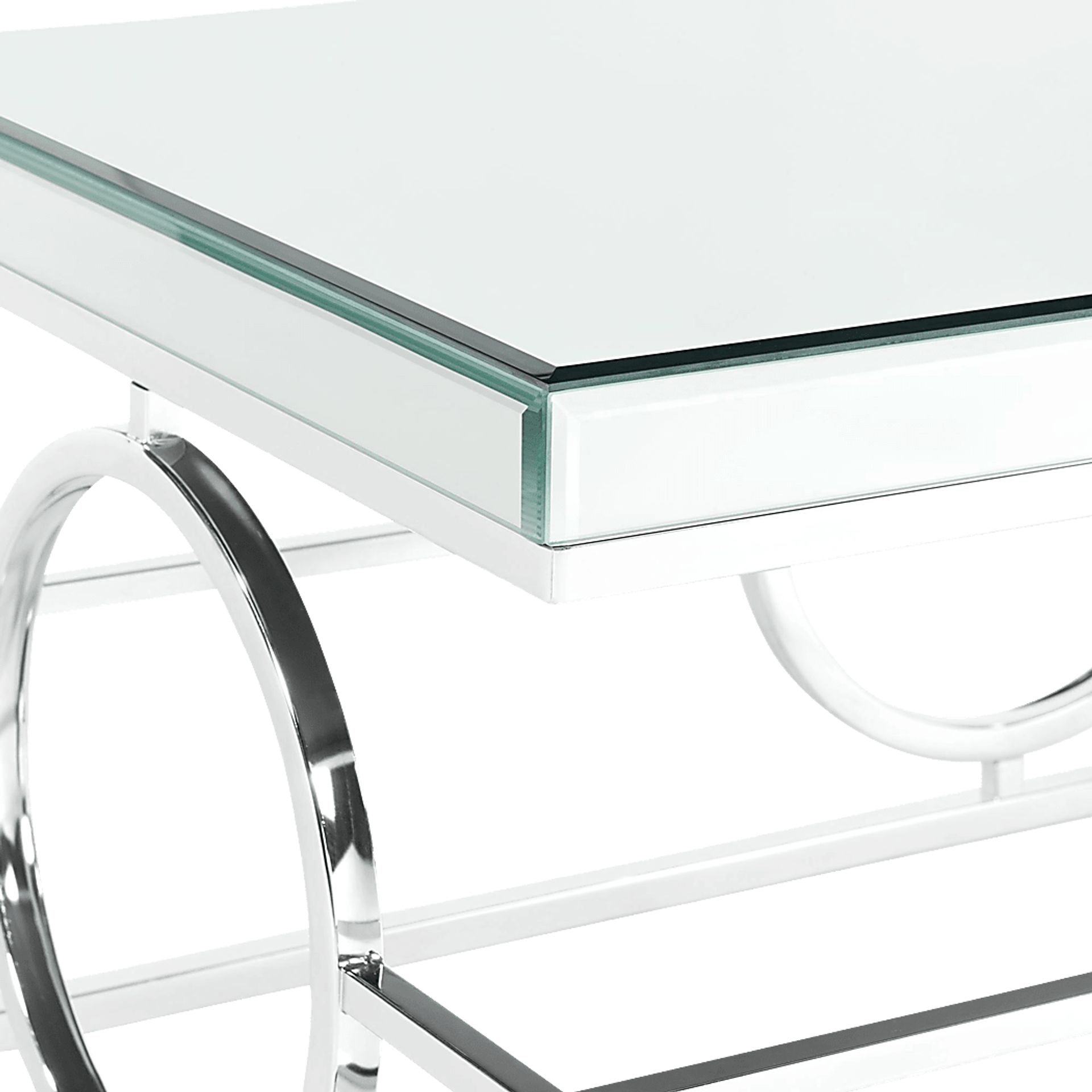 Galsworthy Chrome End Table - Image 5