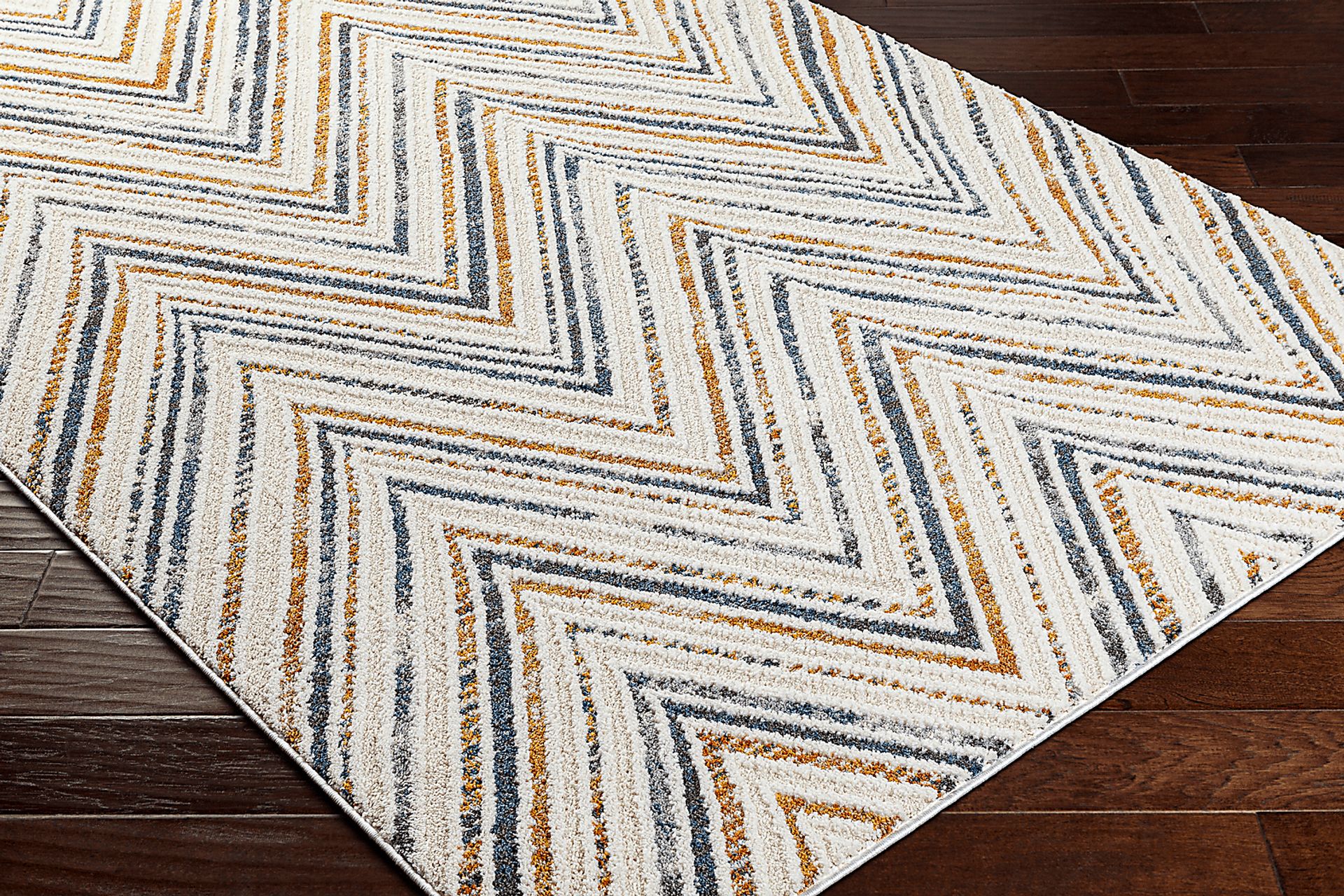 Galtinle Cream 5'3 x 7' Area Rug - Image 6