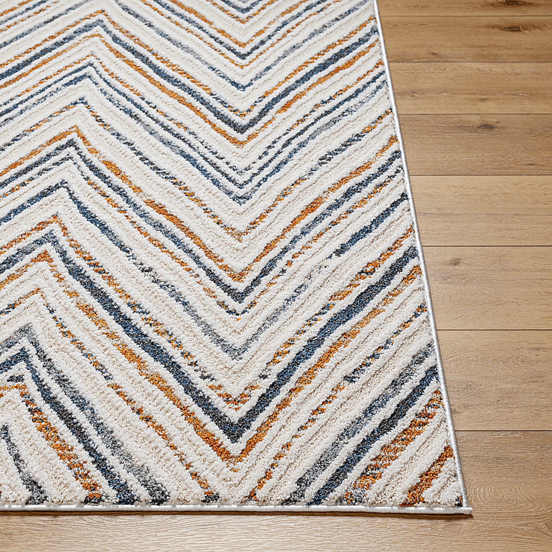 Galtinle Cream 7'10 x 10' Area Rug - Image 3