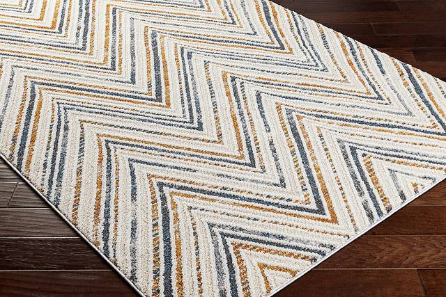 Galtinle Cream 7'10 x 10' Area Rug - Thumbnail - Image 6