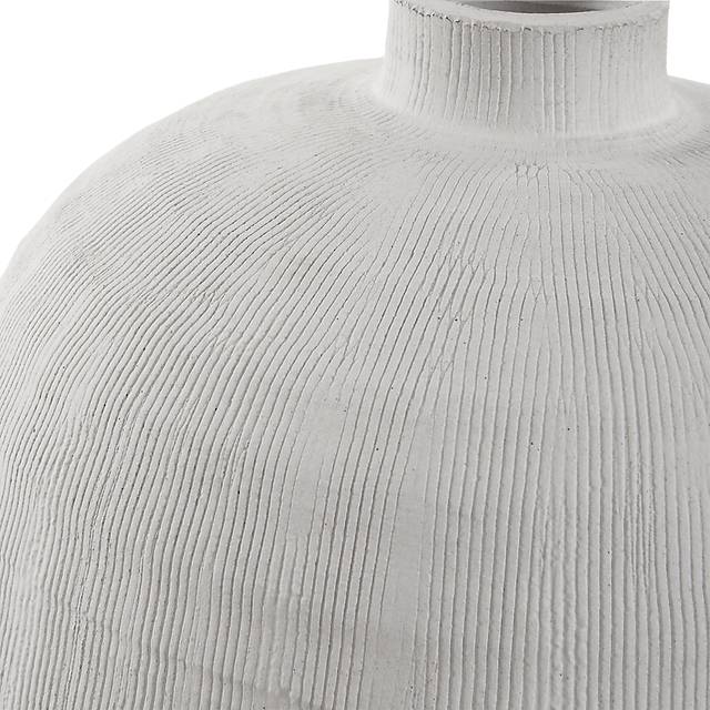 Galvan White Medium Vase - Thumbnail - Image 4