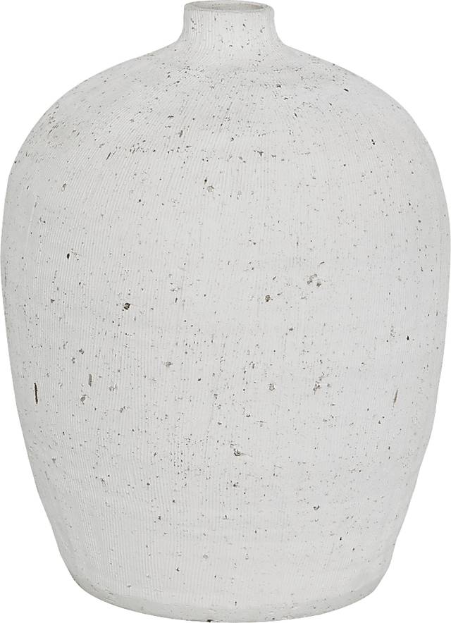 Galvan White Medium Vase - Thumbnail - Image 1