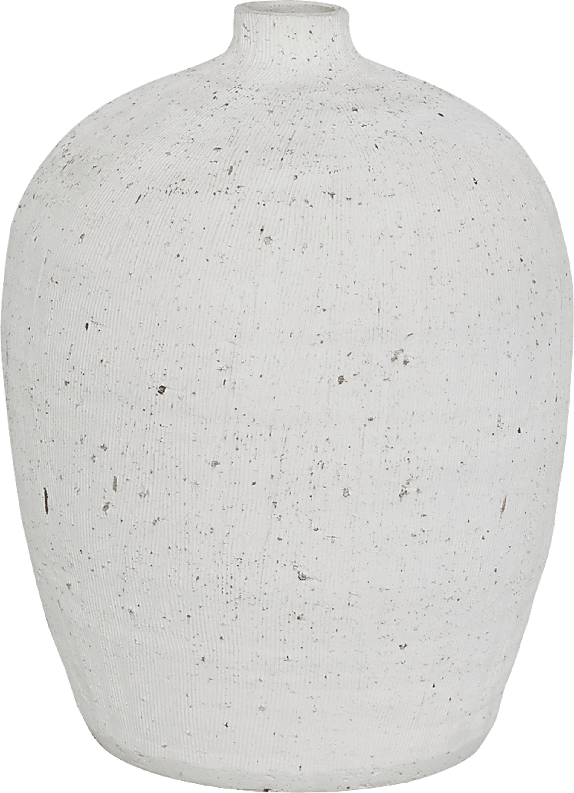 Galvan White Medium Vase - Image 1