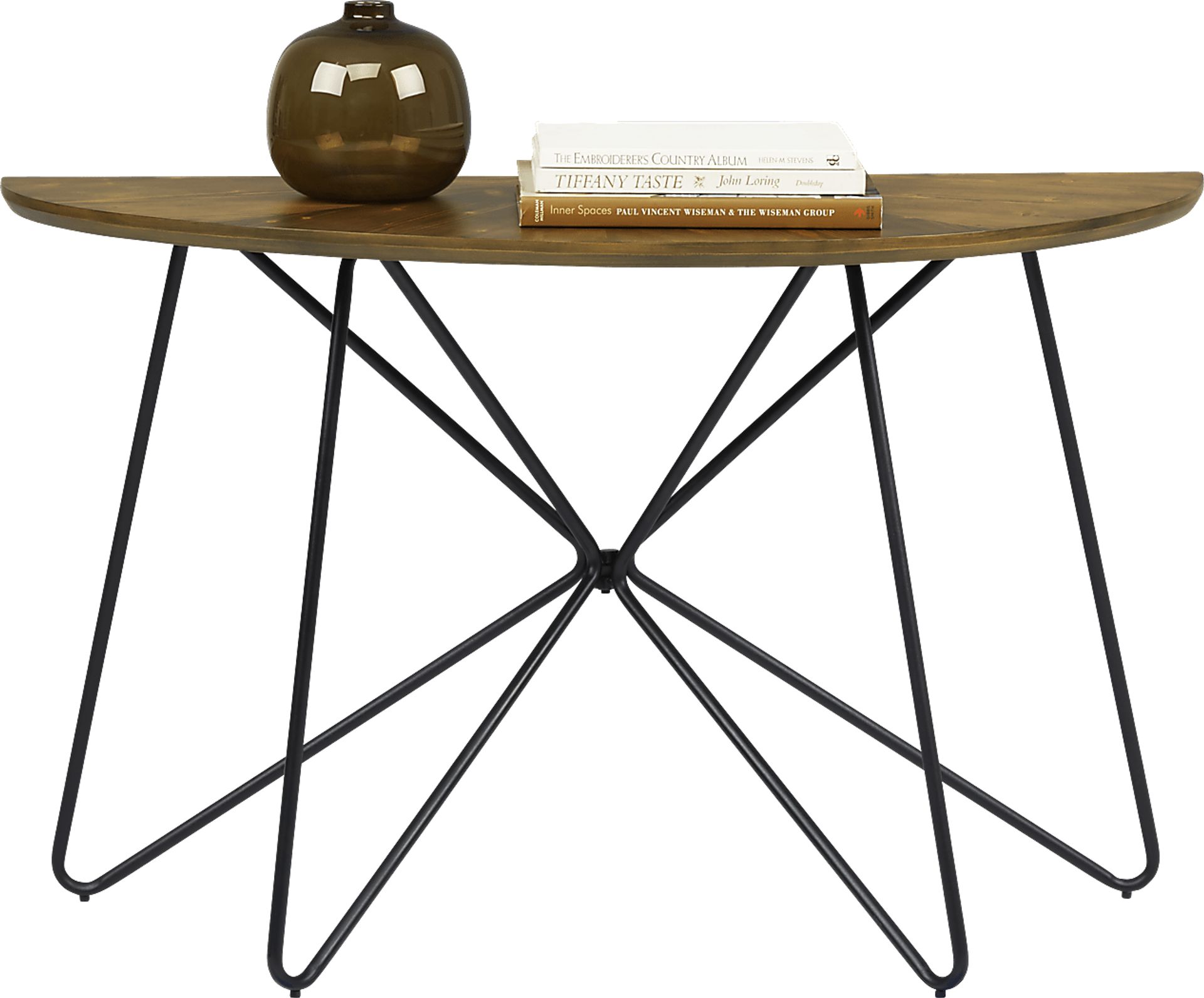 Galvin Brown Sofa Table - Image 2