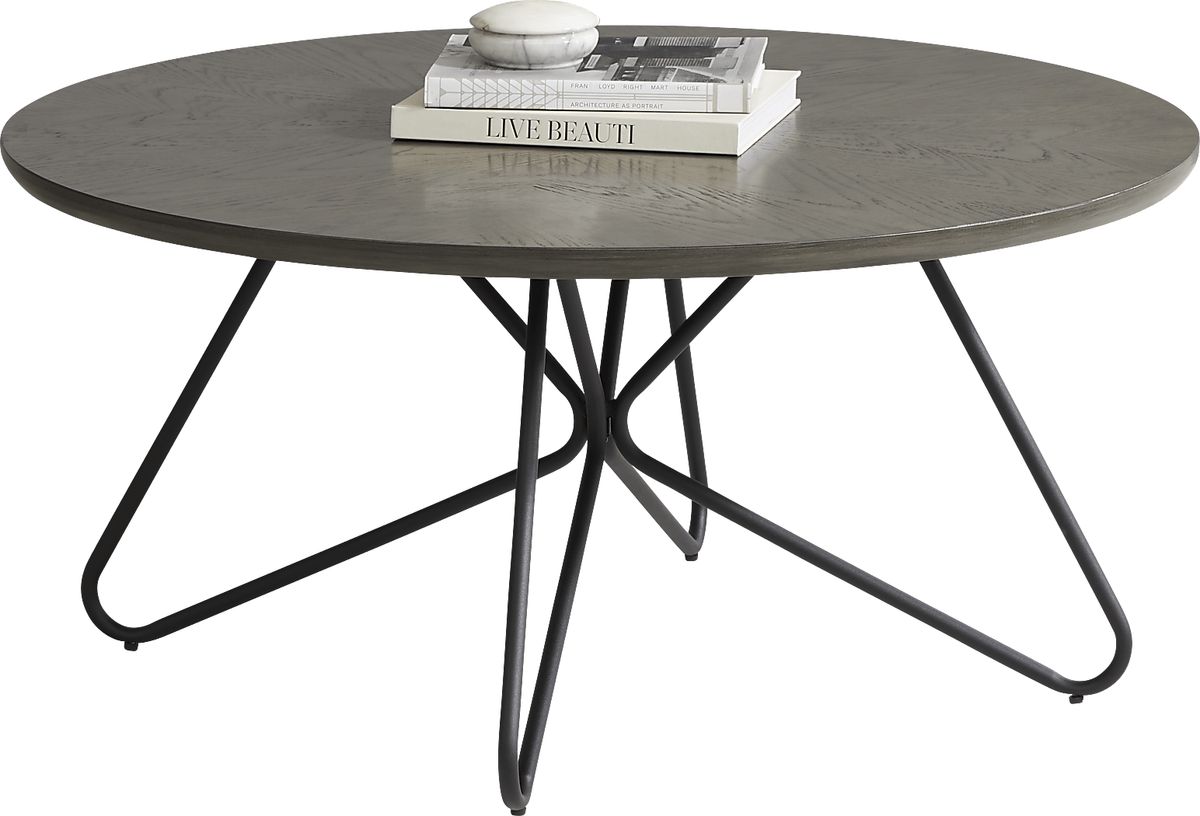 Galvin Gray Cocktail Table | Rooms to Go