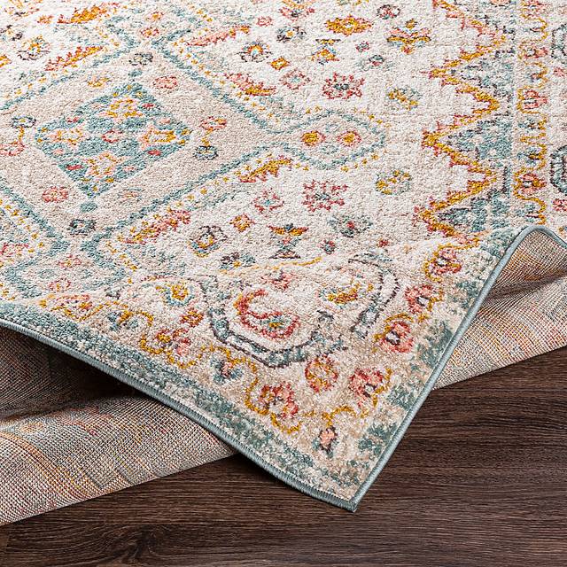 Galvyn Ivory 6'7 x 9' Rug - Thumbnail - Image 5