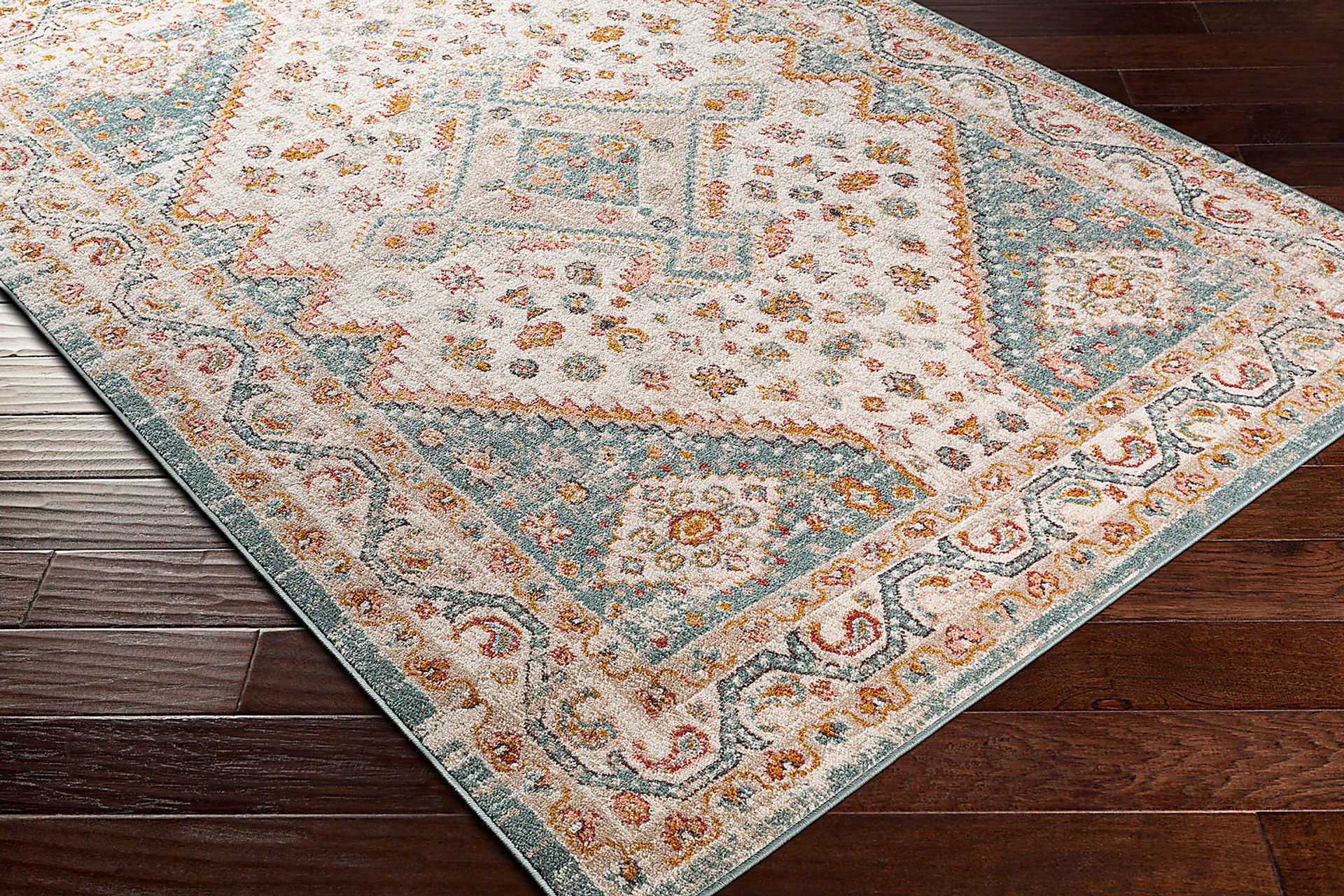 Galvyn Ivory 7'10 x 10'3 Rug - Image 3