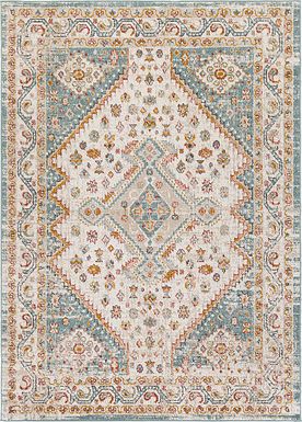 Galvyn Ivory 7'10 x 10'3 Rug