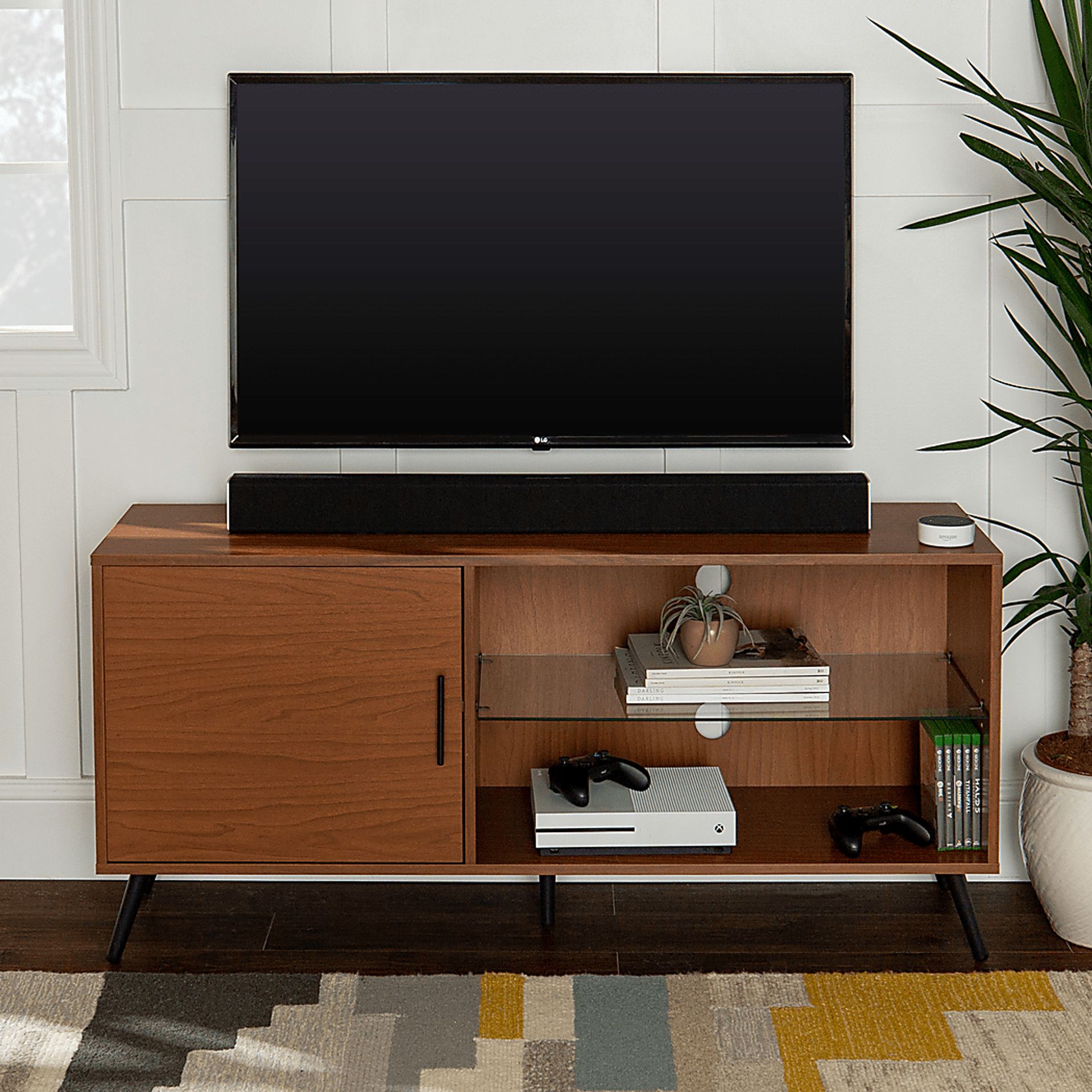 Galwan Brown 52 in. Console - Image 4