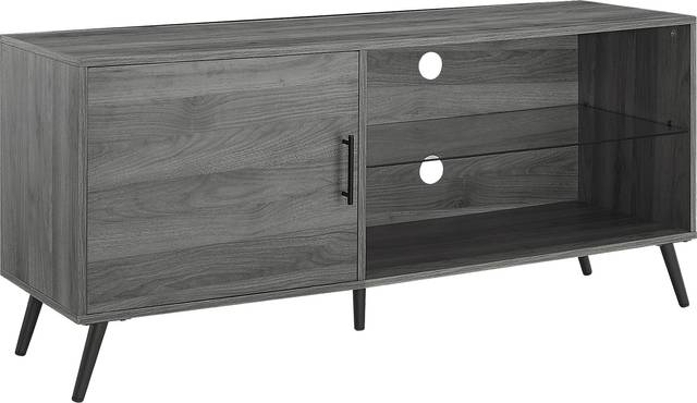 Galwan Gray 52 in. Console - Thumbnail - Image 1