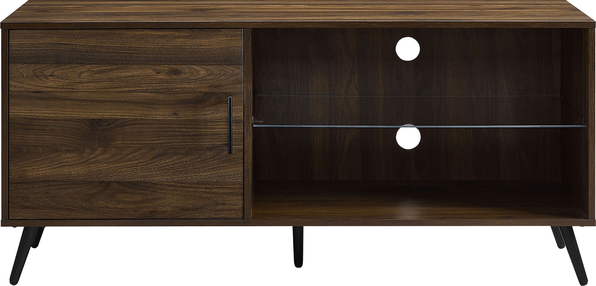 Galwan Walnut 52 in. Console - Image 2
