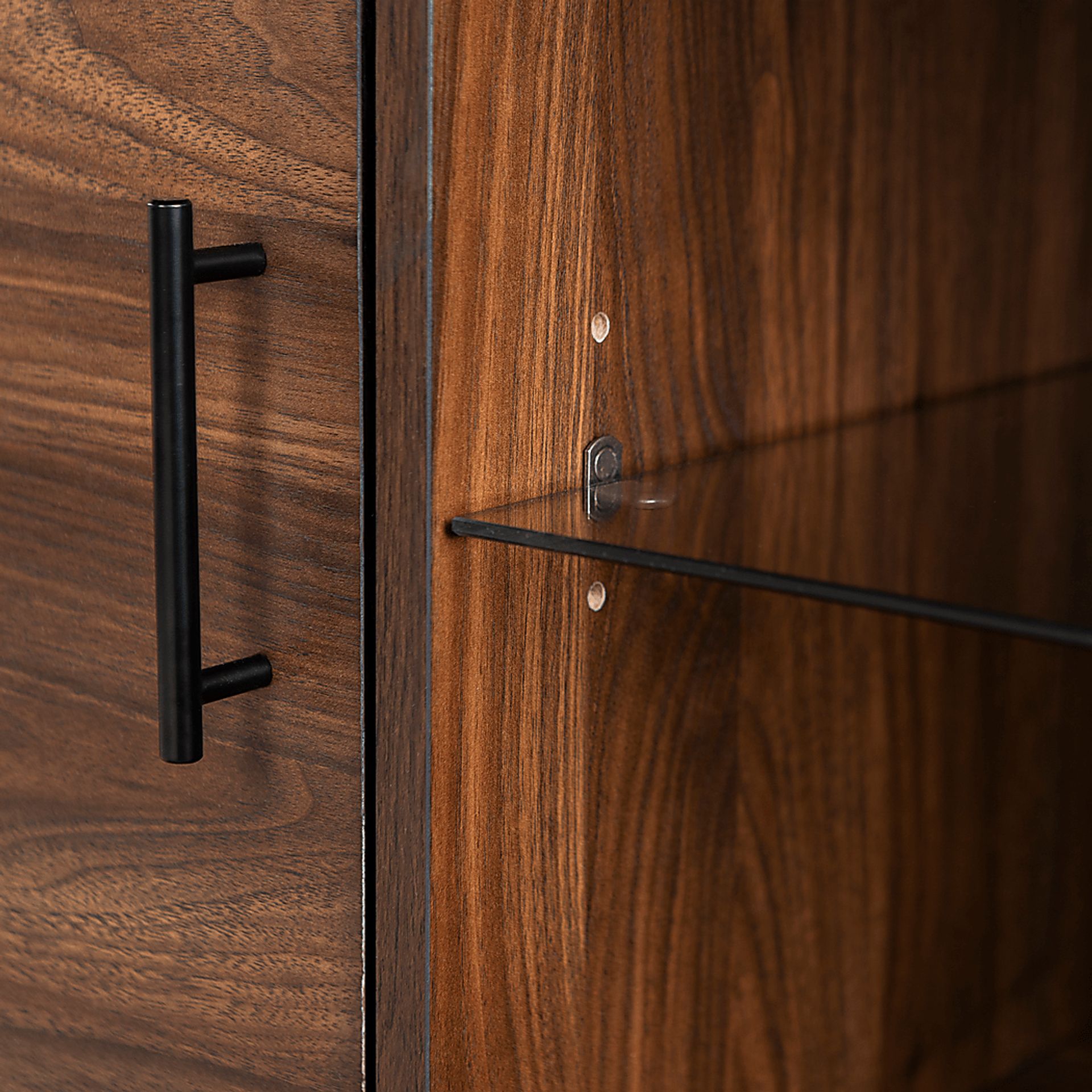 Galwan Walnut 52 in. Console - Image 5