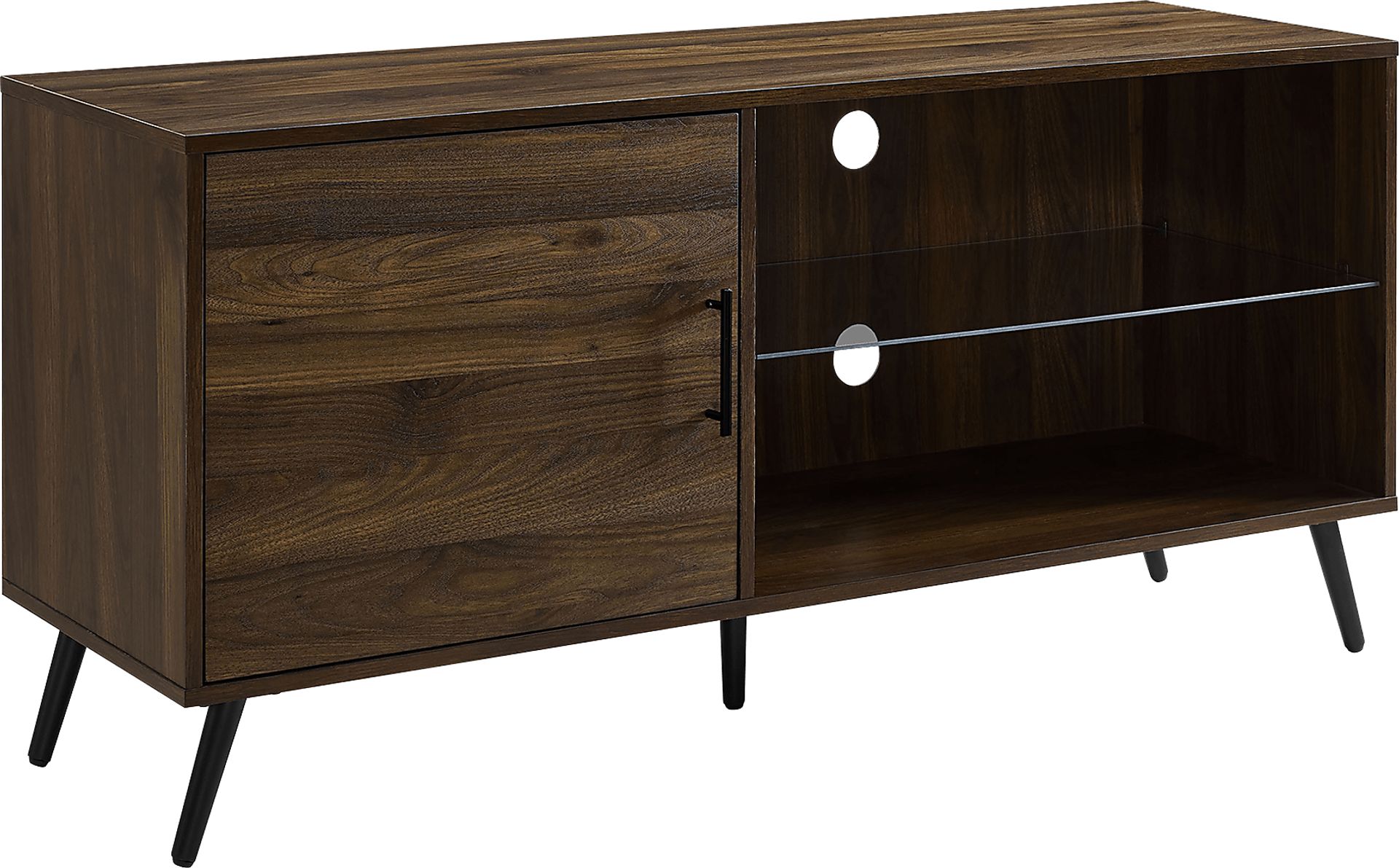 Galwan Walnut 52 in. Console - Image 1