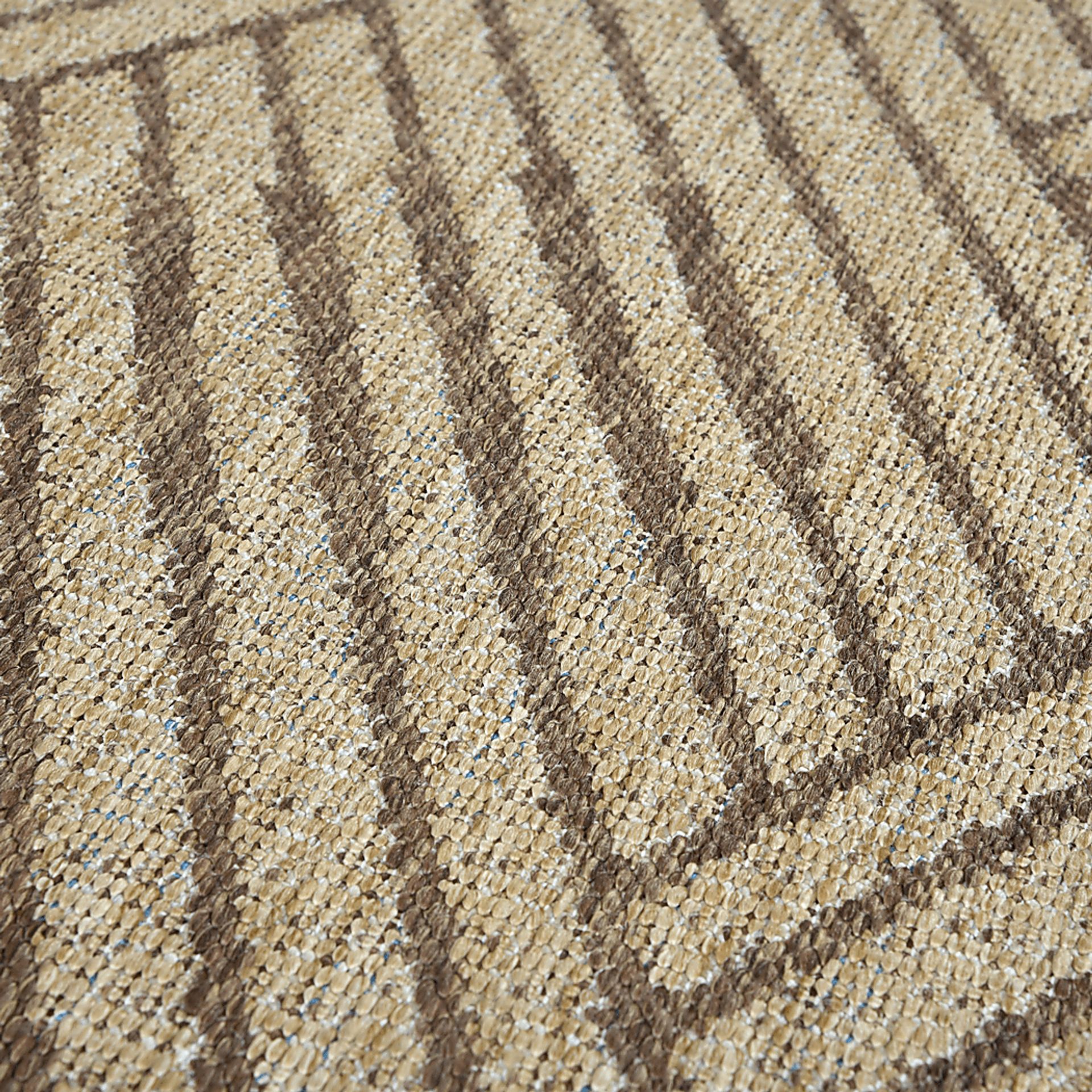 Gamuz Beige 5'3 x 8' Indoor/Outdoor Rug - Image 6