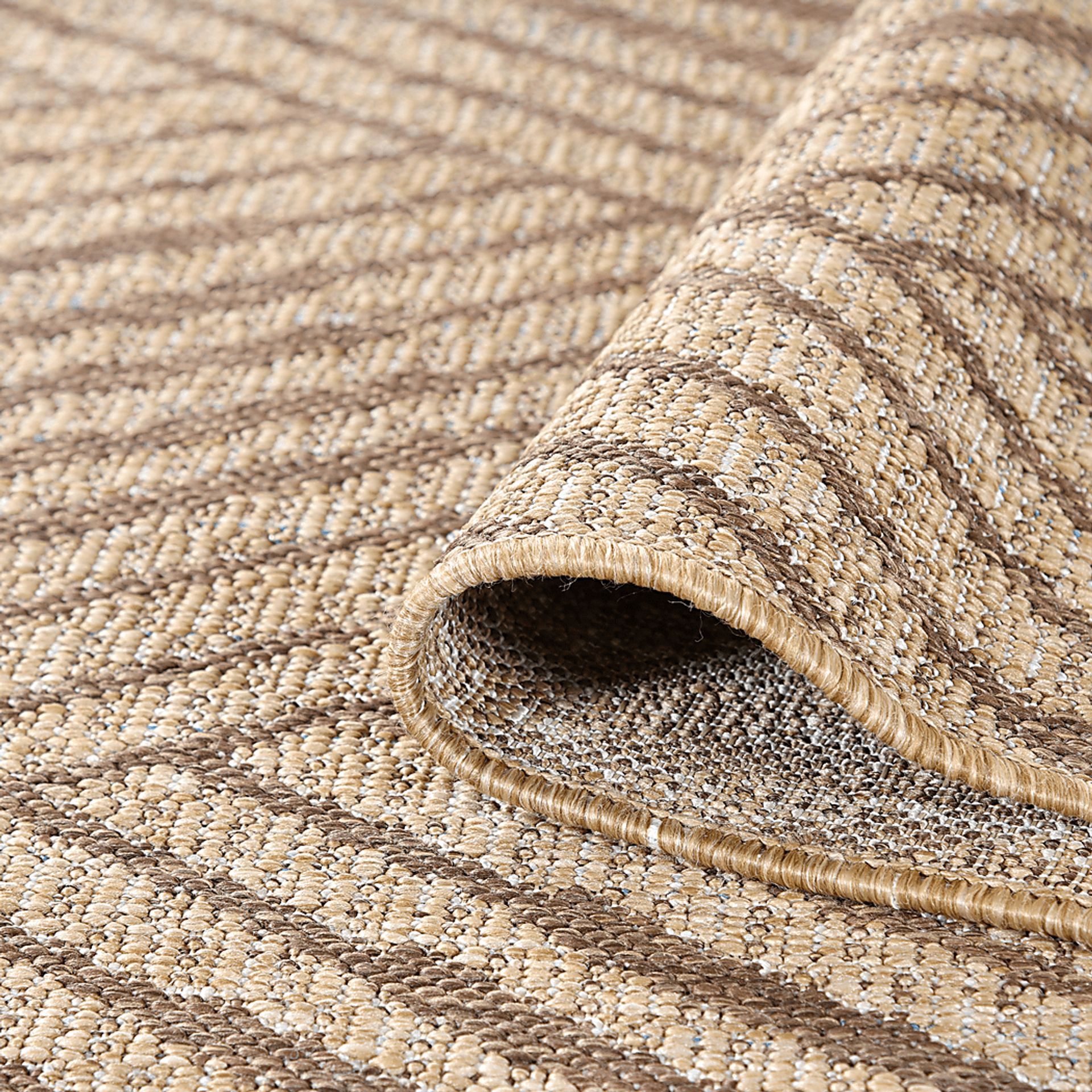 Gamuz Beige 8' x 10' Indoor/Outdoor Rug - Image 8