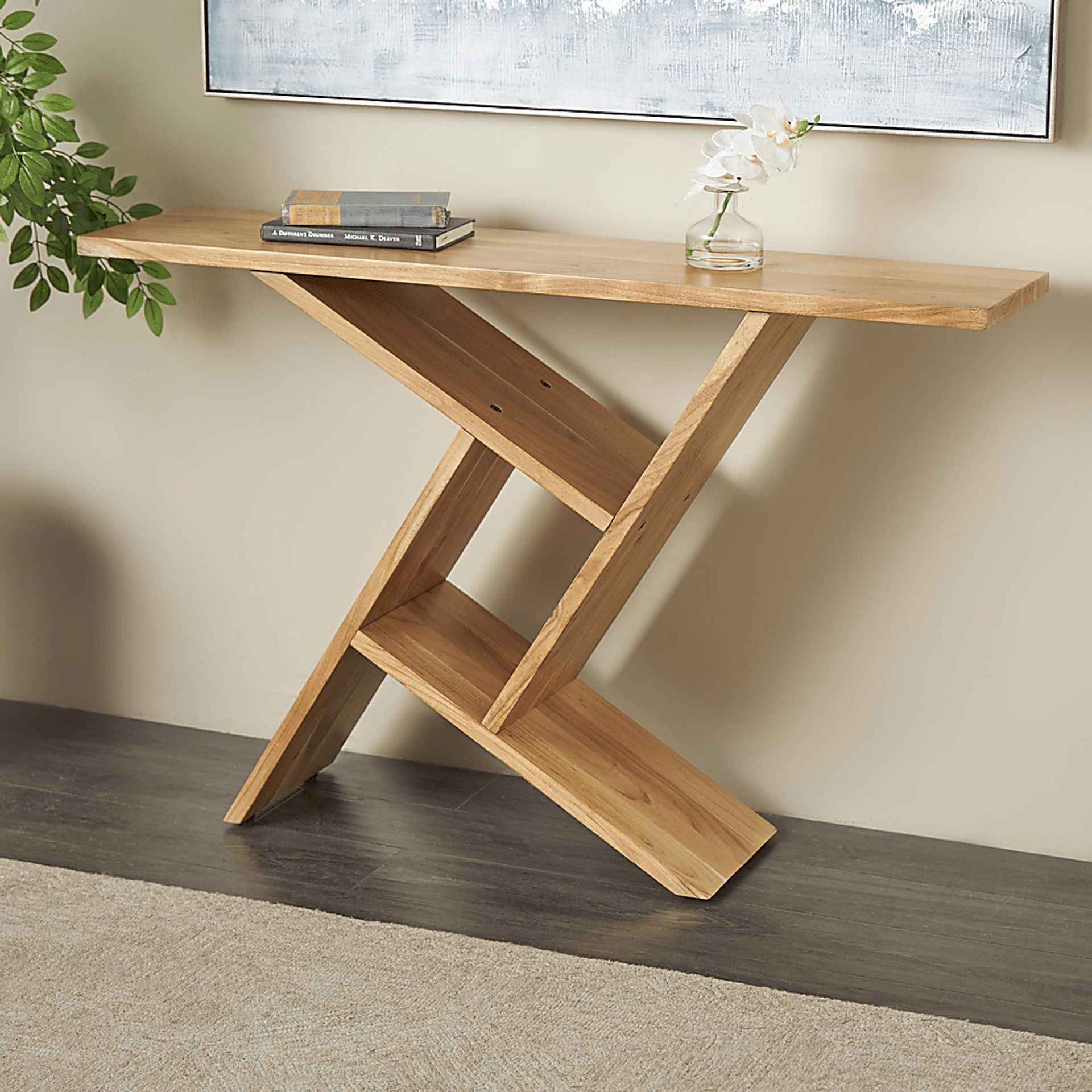 Ganari Brown Console Table - Image 2