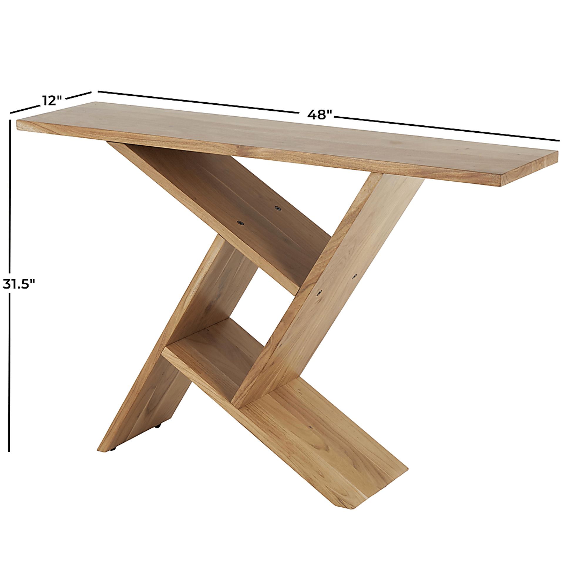 Ganari Brown Console Table - Image 7