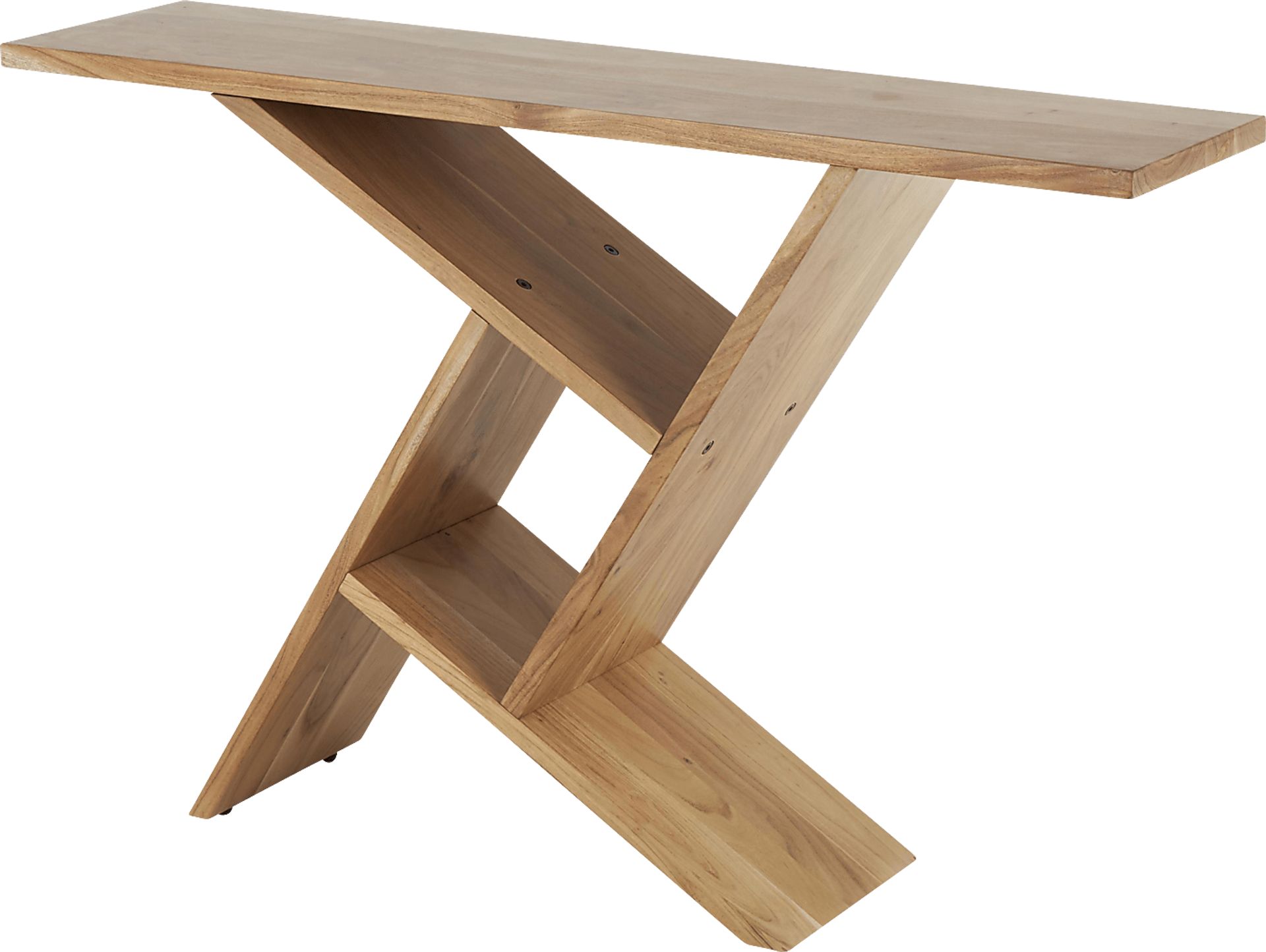 Ganari Brown Console Table - Image 1