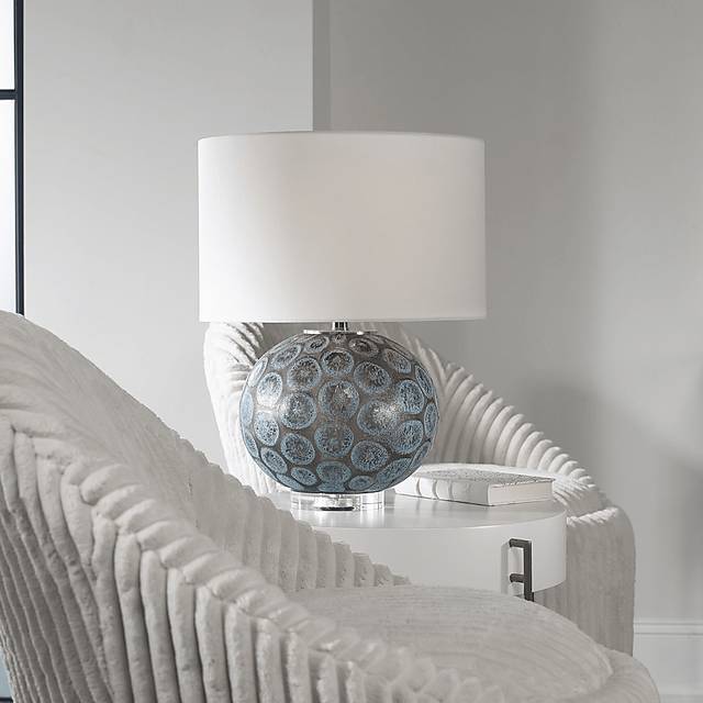 Gandalf Drive Charcoal Lamp - Thumbnail - Image 4